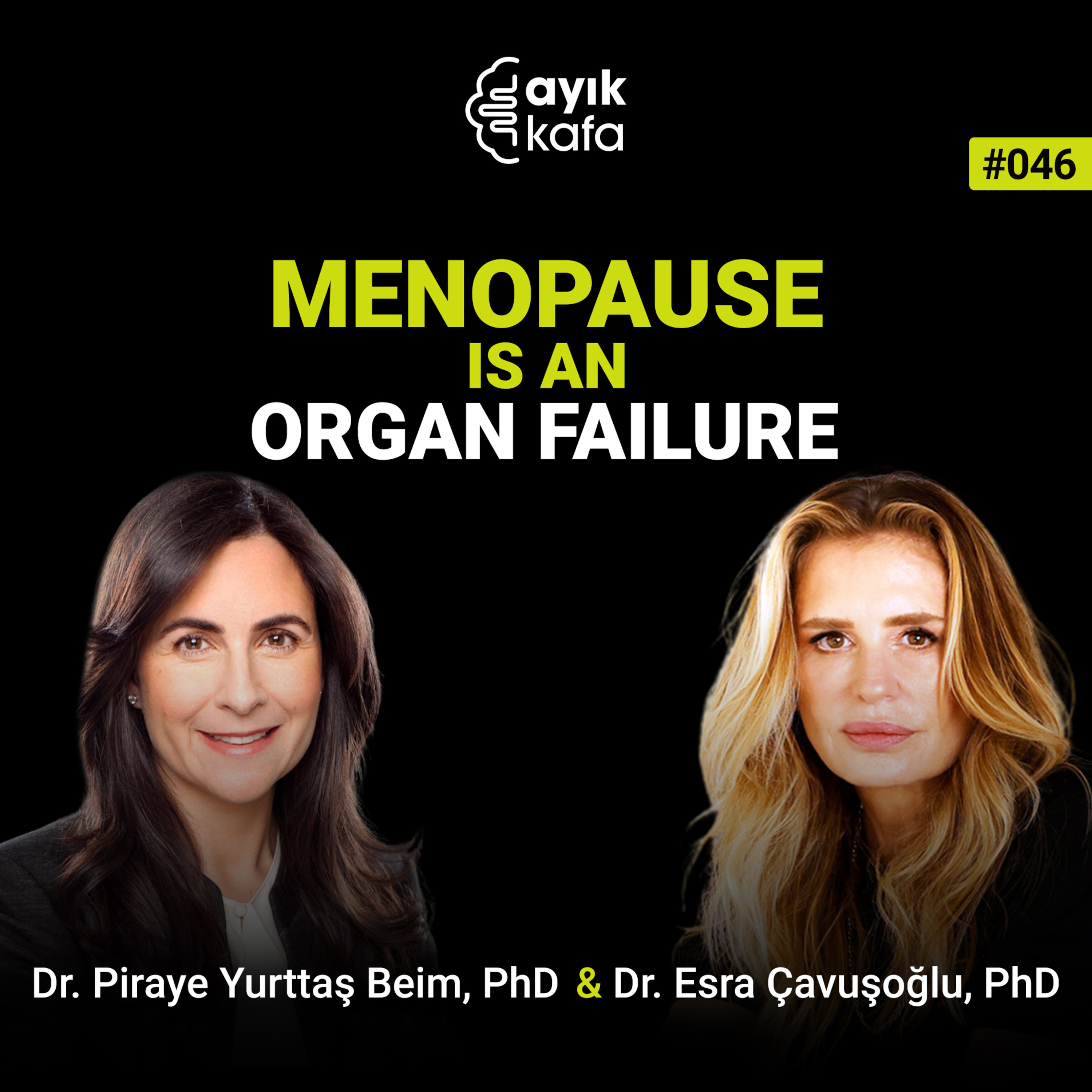 Menopause is an Organ Failure episode artwork
