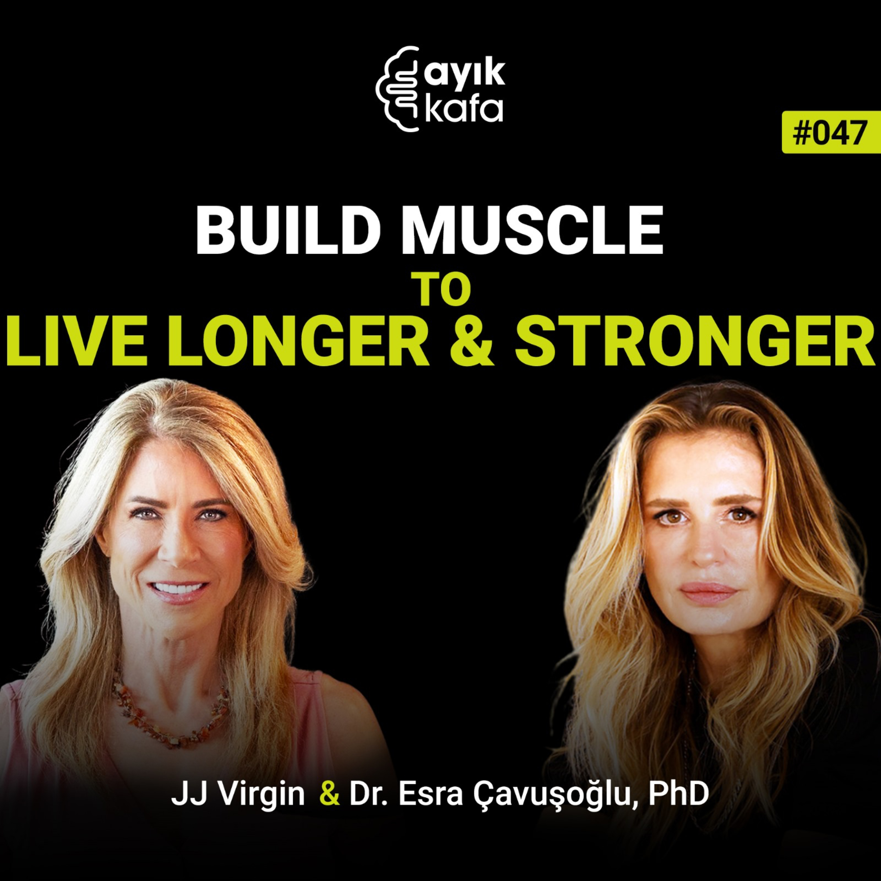 Build Muscle to Live Longer & Stronger episode artwork