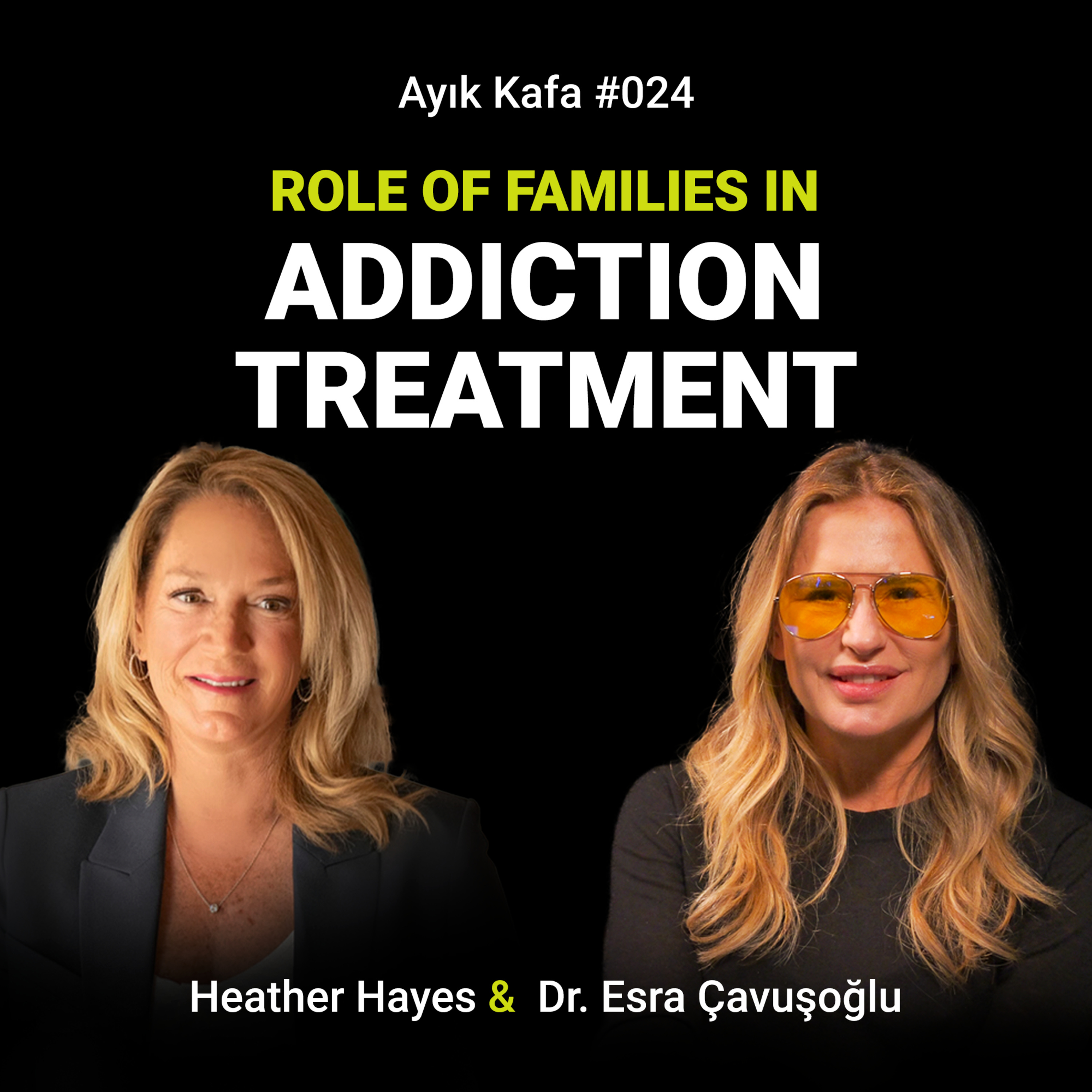 Role of Families in Addiction Treatment episode artwork