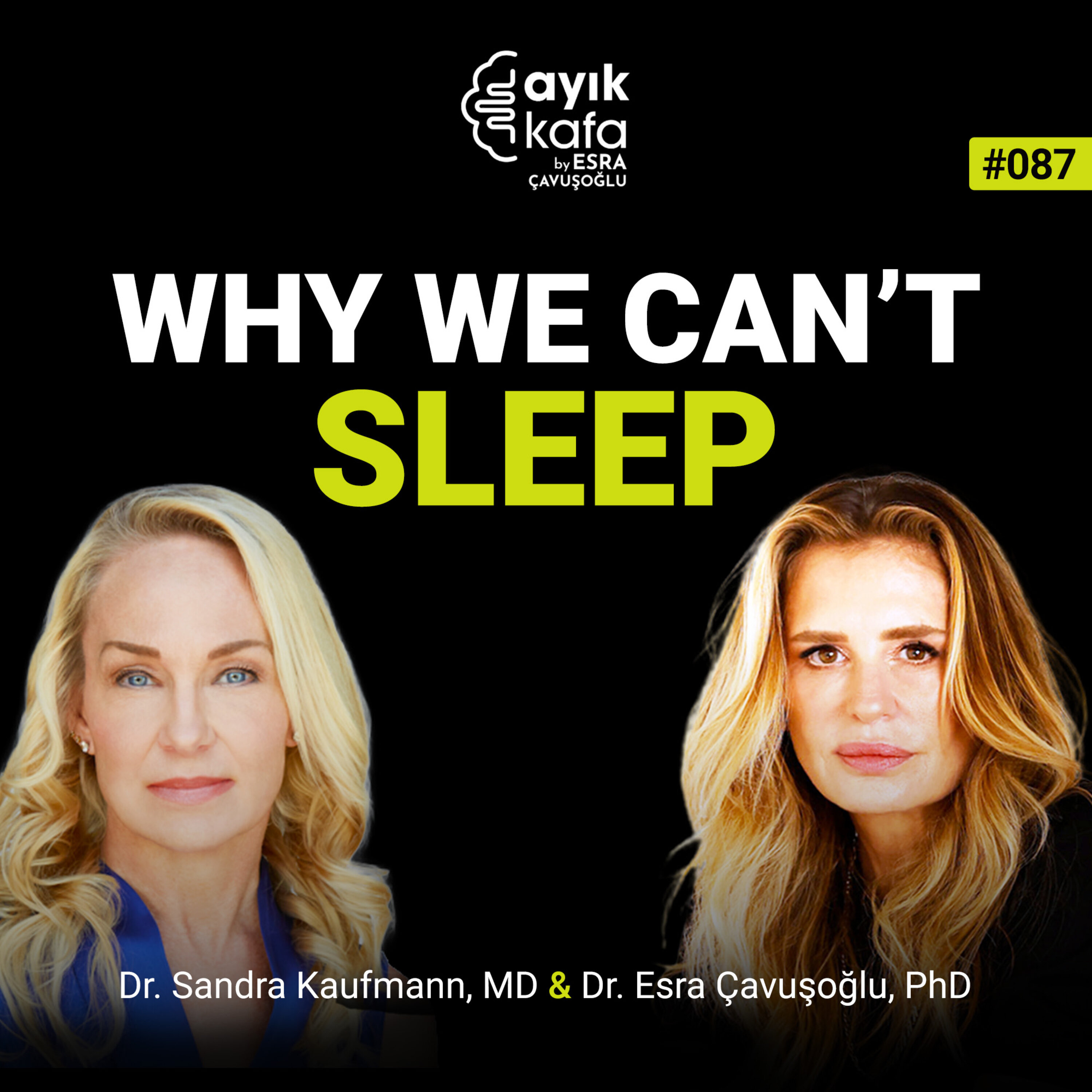 Why We Can't Sleep