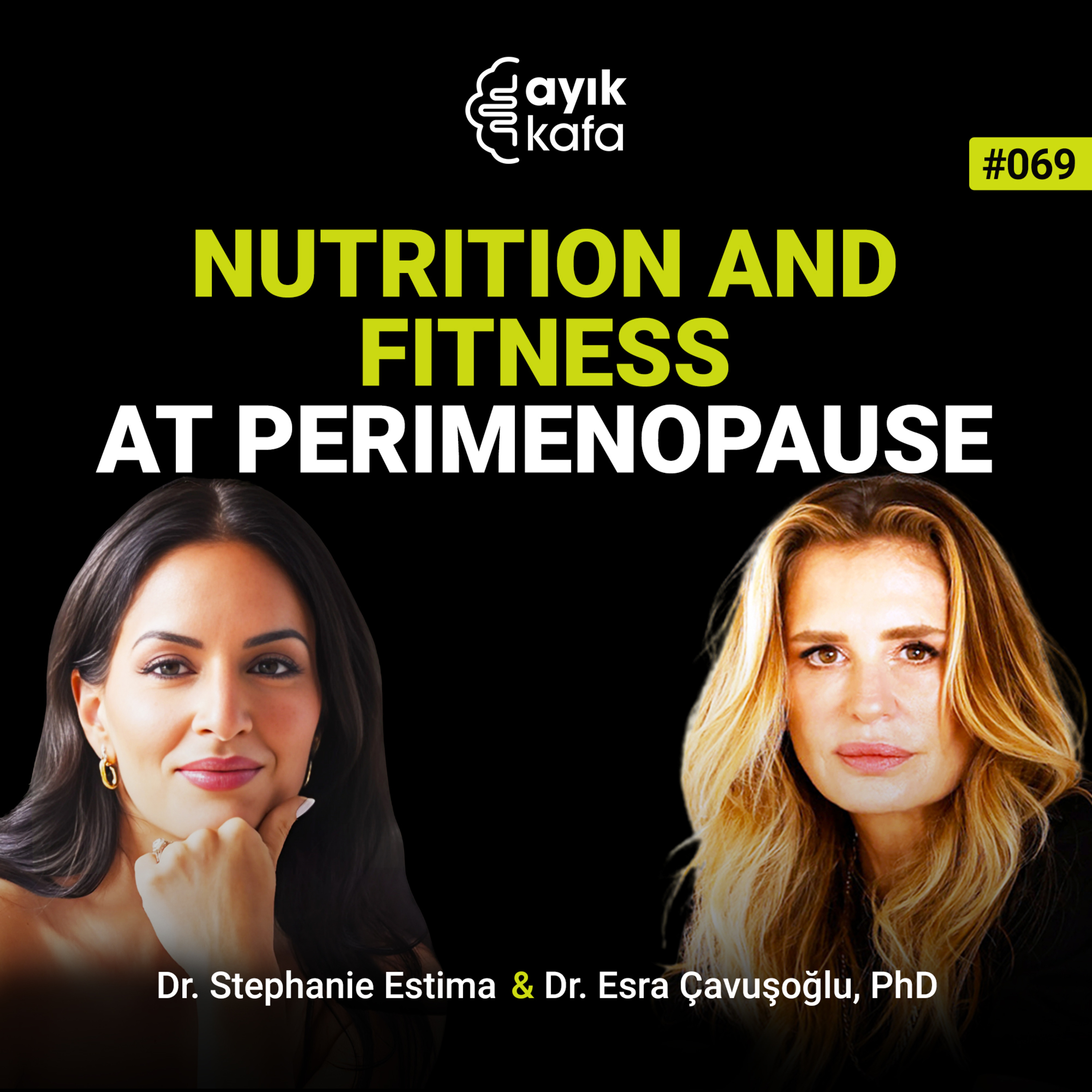 Nutrition and Fitness at Perimenopause episode artwork