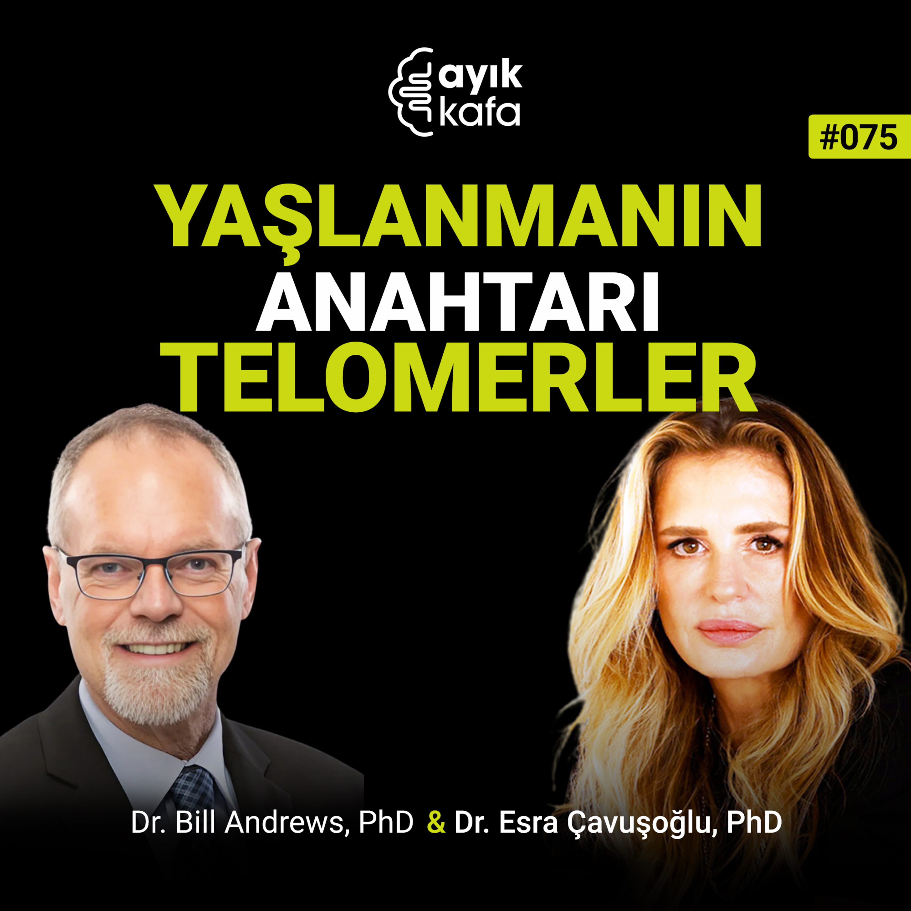 Yaşlanmanın Anahtarı Telomerler episode artwork