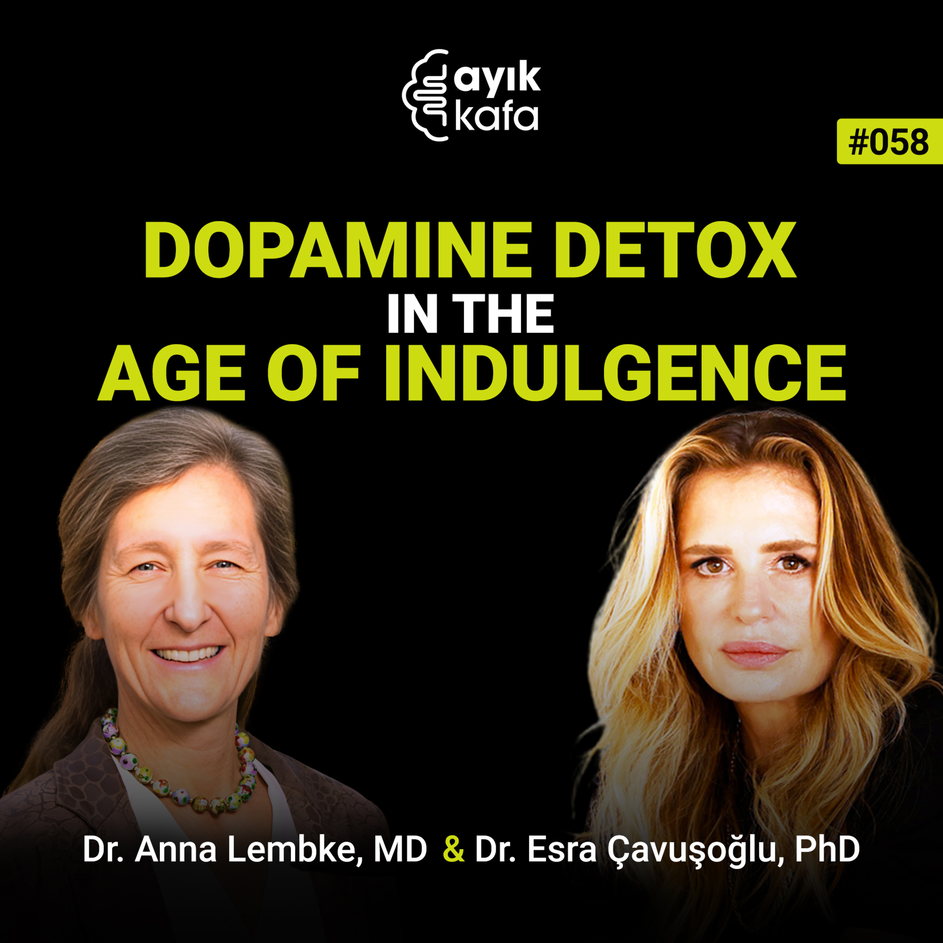 Dopamine Detox in the Age of Indulgence episode artwork