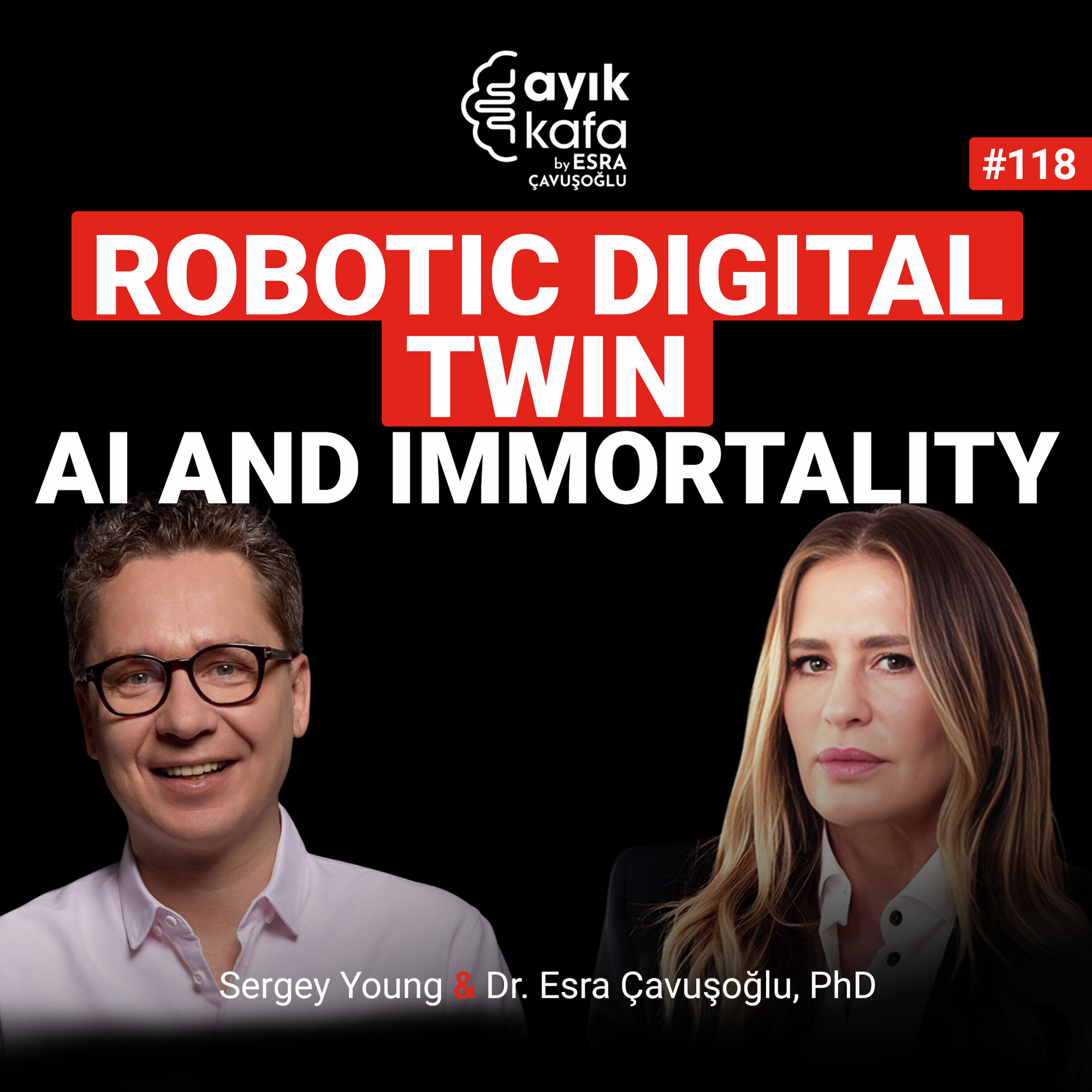 Robotic Digital Twin, AI and Immortality