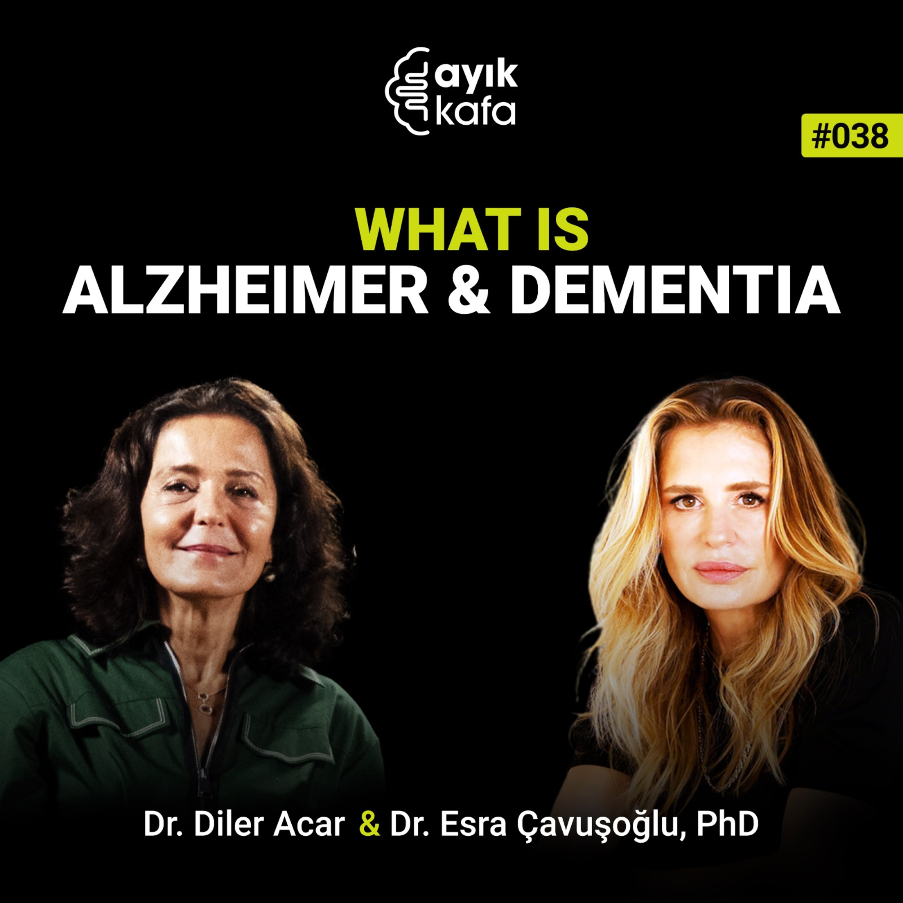 WHAT IS ALZHEIMER & DEMENTIA episode artwork