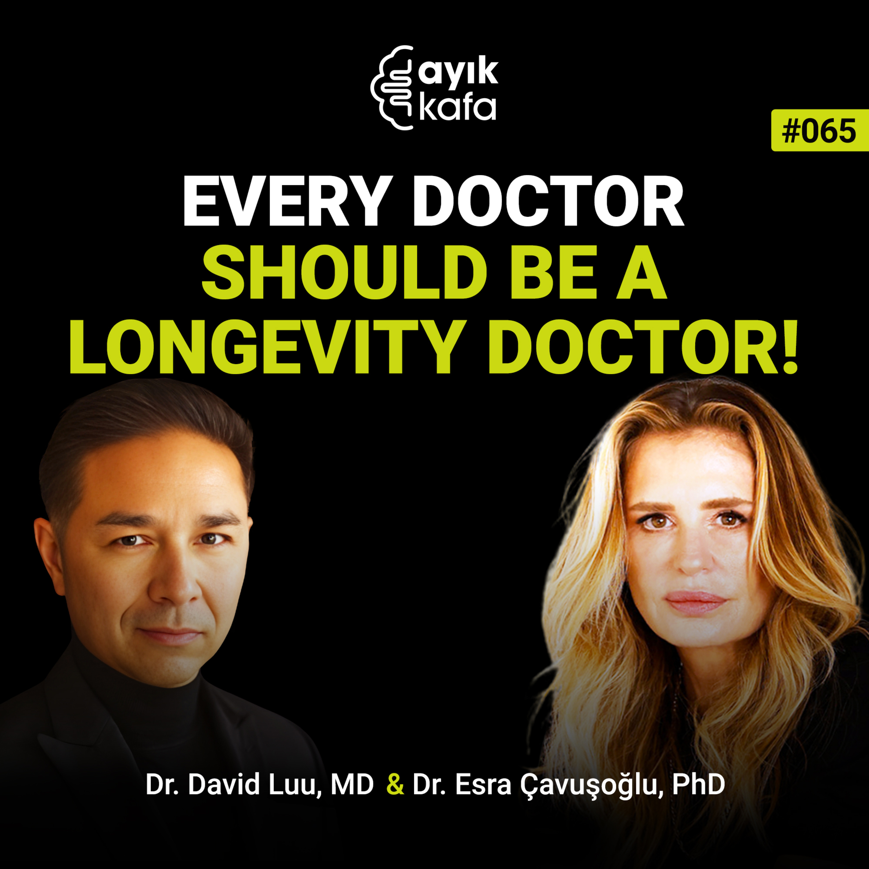 Every Doctor Should be a Longevity Doctor episode artwork