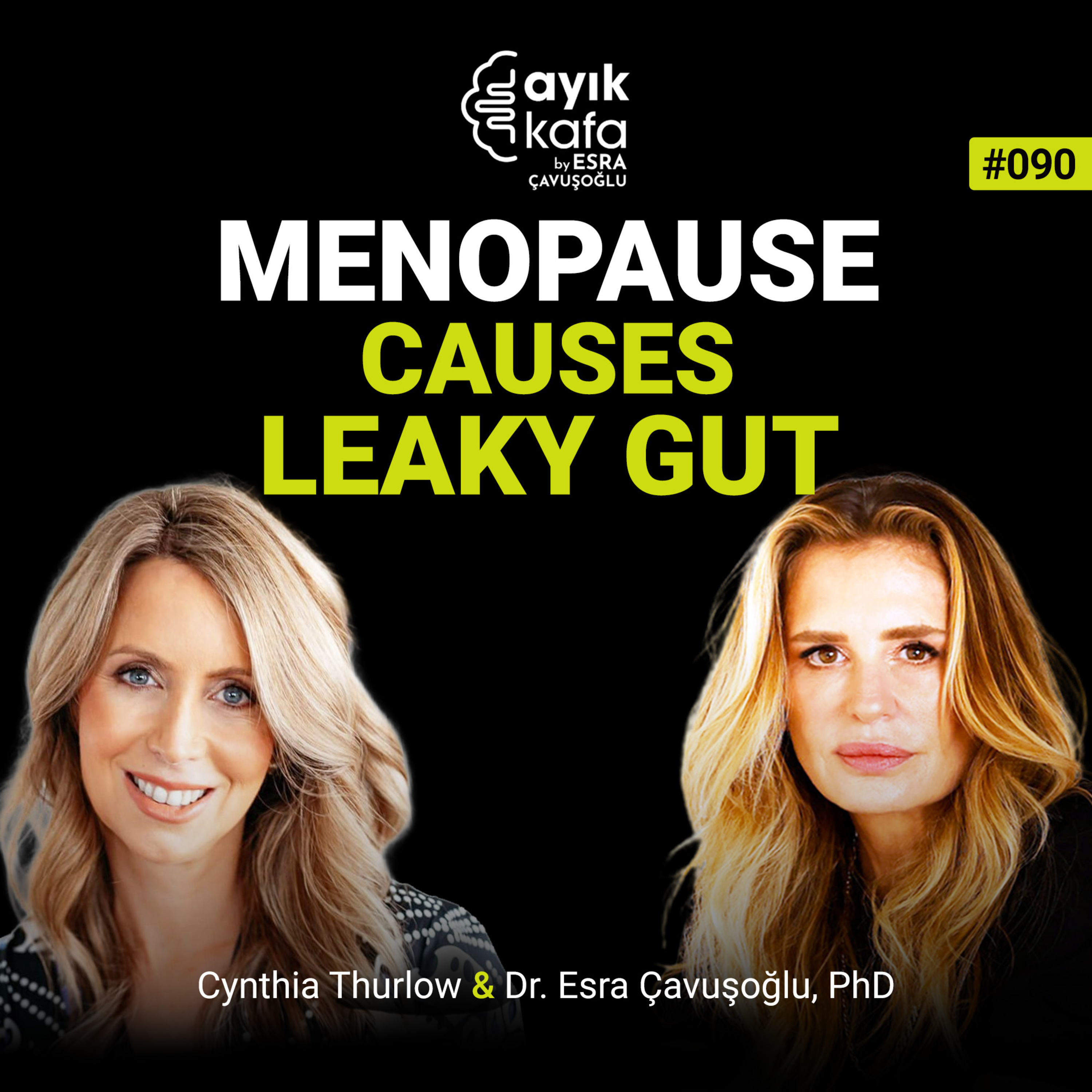 Menopause Causes Leaky Gut episode artwork