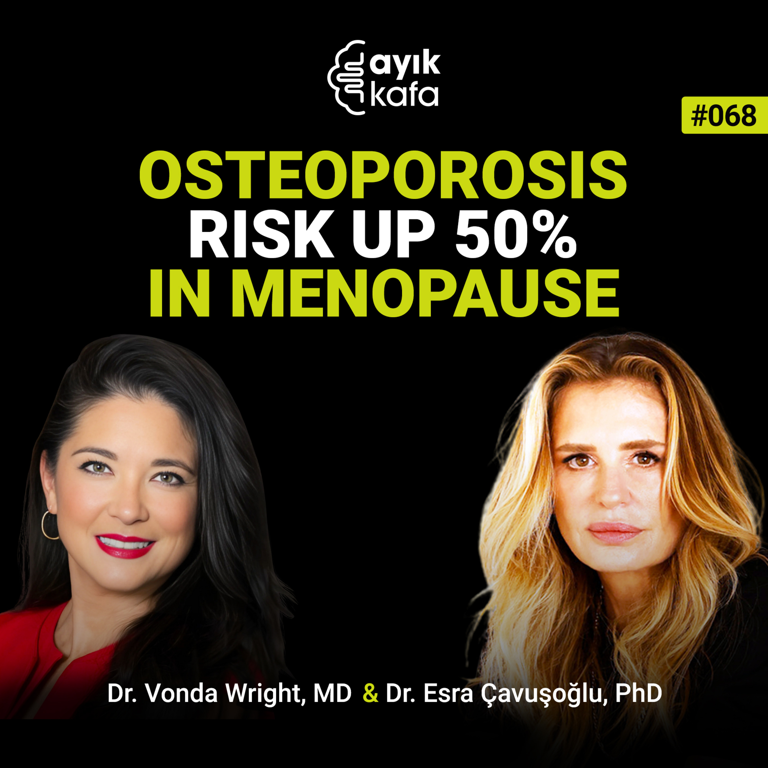 Osteoporosis Risk Up 50% in Menopause episode artwork