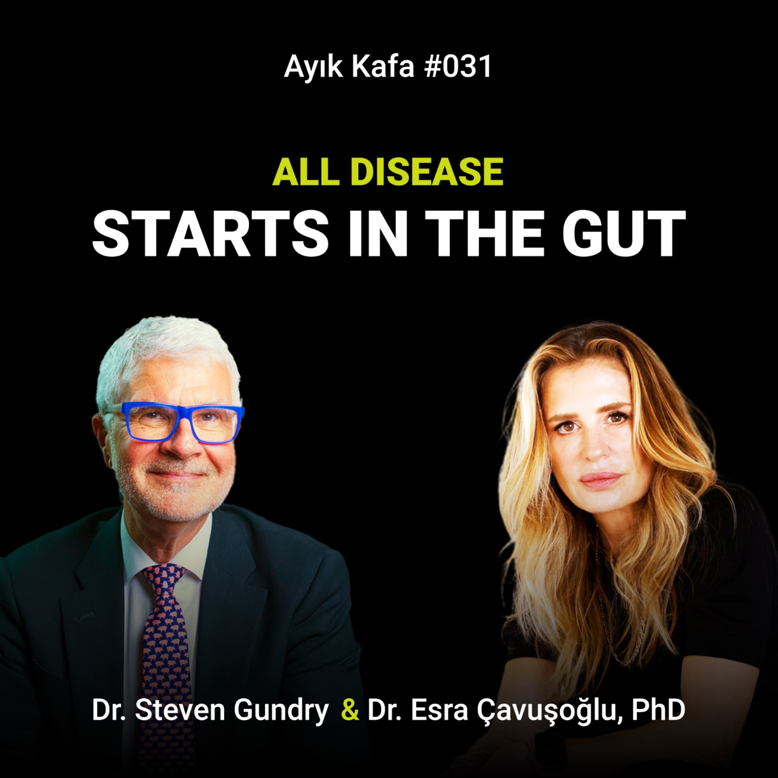 All Disease Starts in the Gut episode artwork
