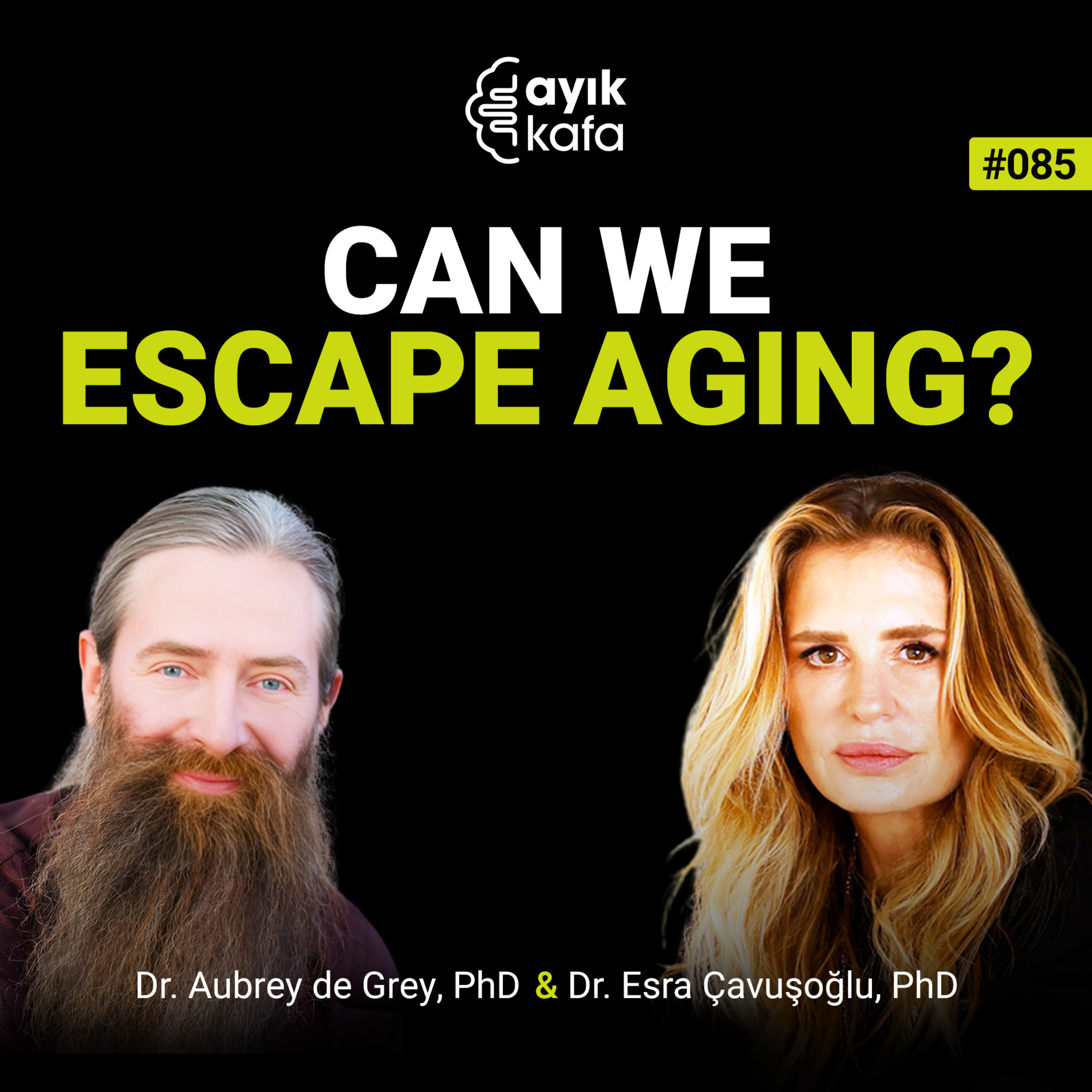 Can We Escape Aging? episode artwork