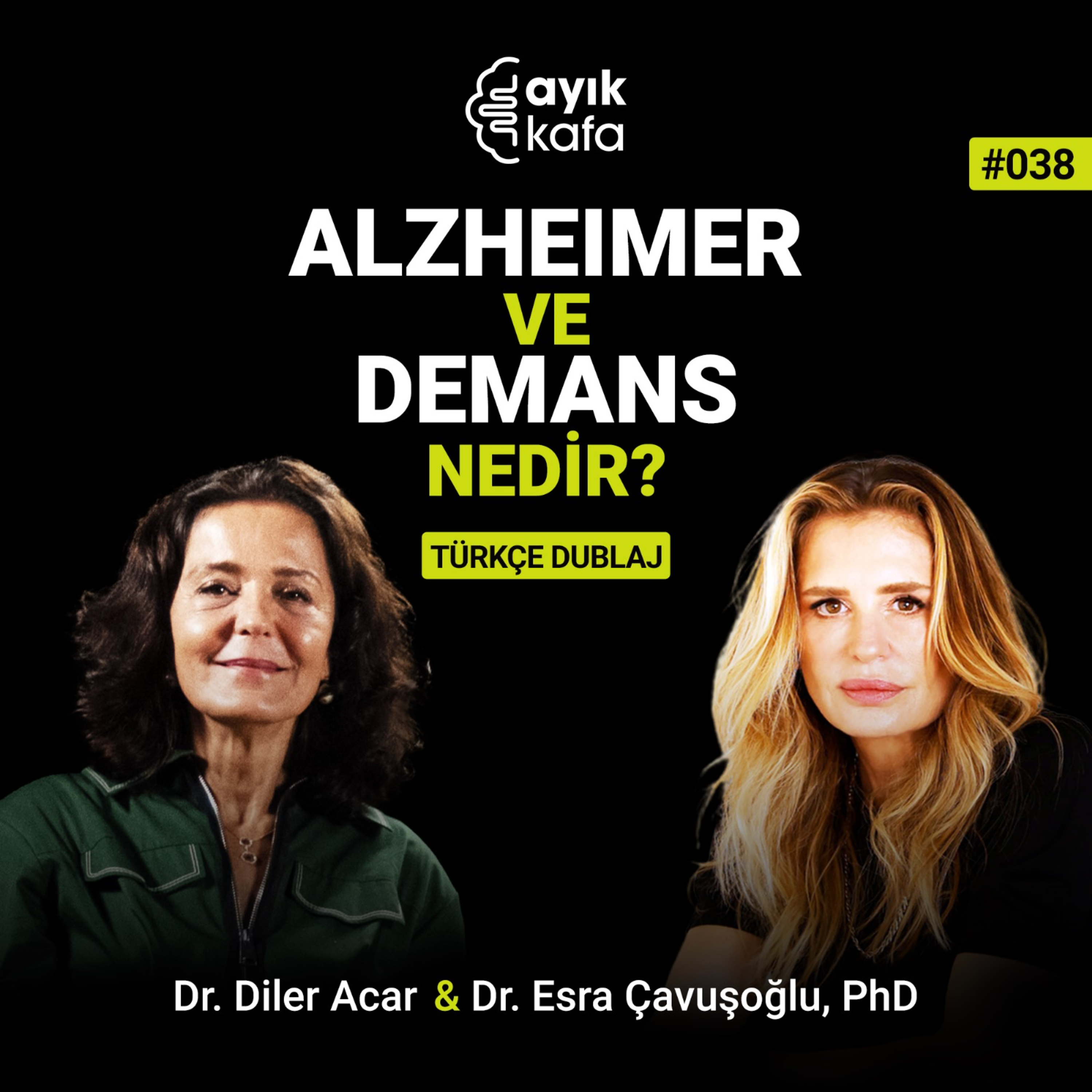 Alzheimer ve Demans Nedir? episode artwork