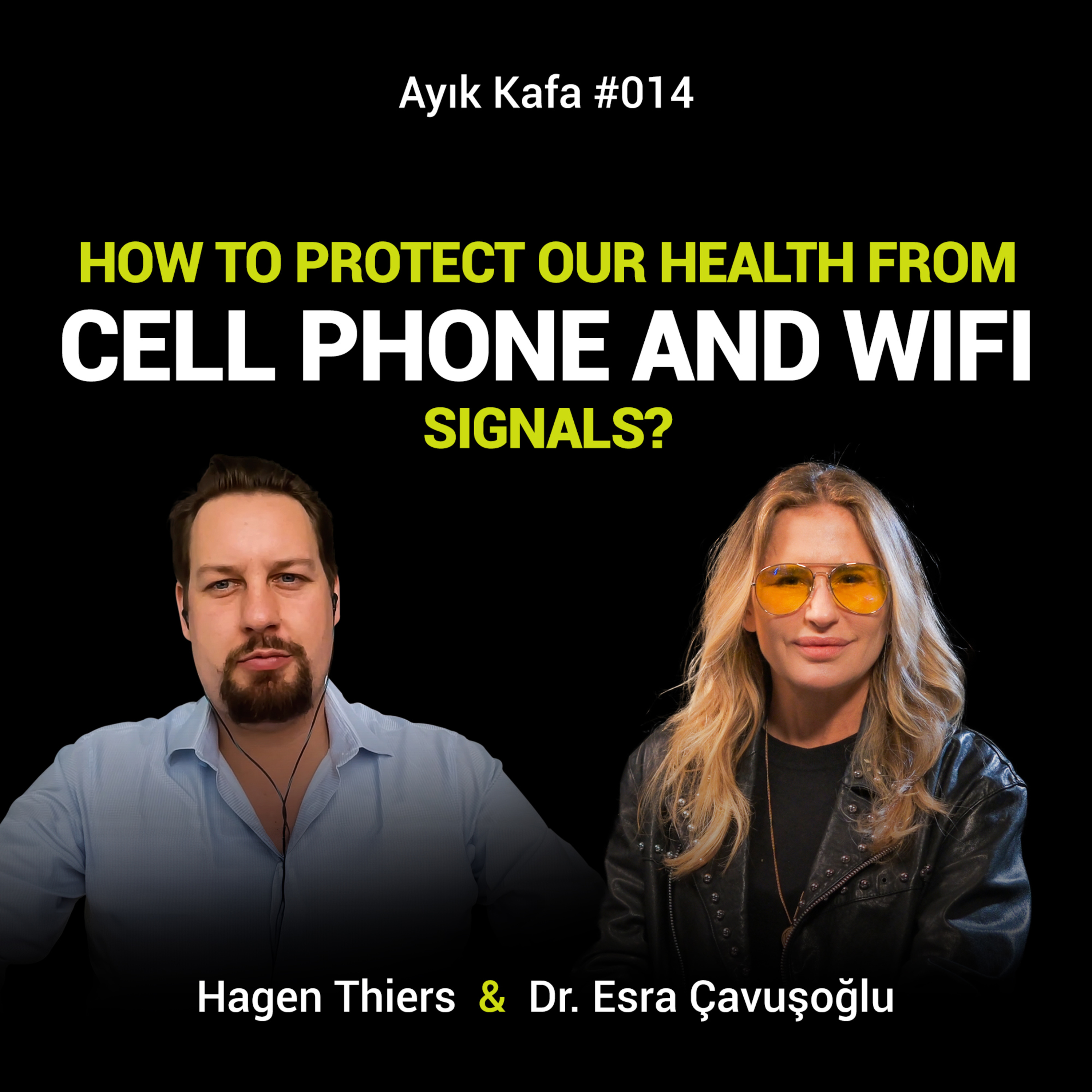 How to Protect Our Health From Cell Phone and WiFi Signals? episode artwork