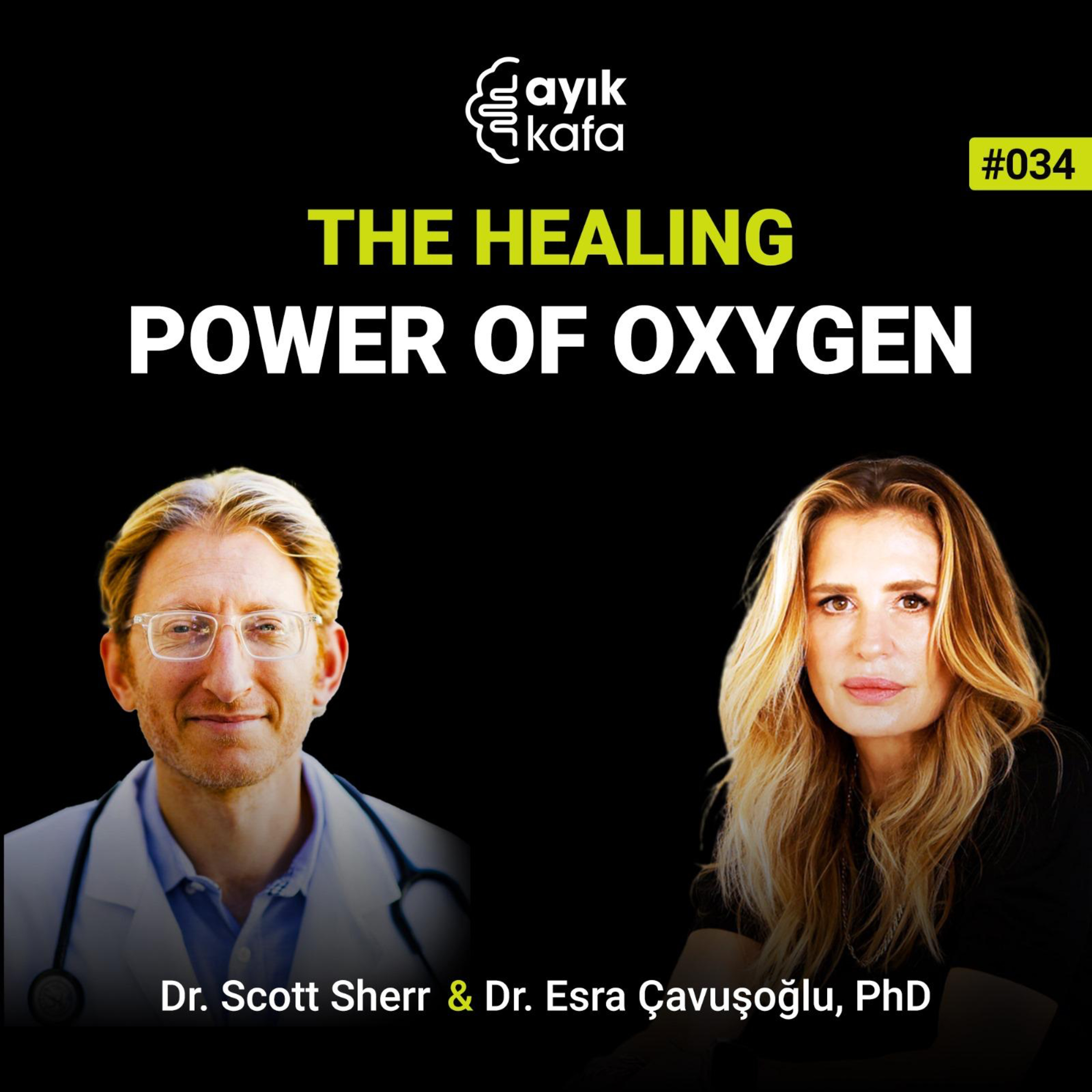 The Healing Power of Oxygen episode artwork