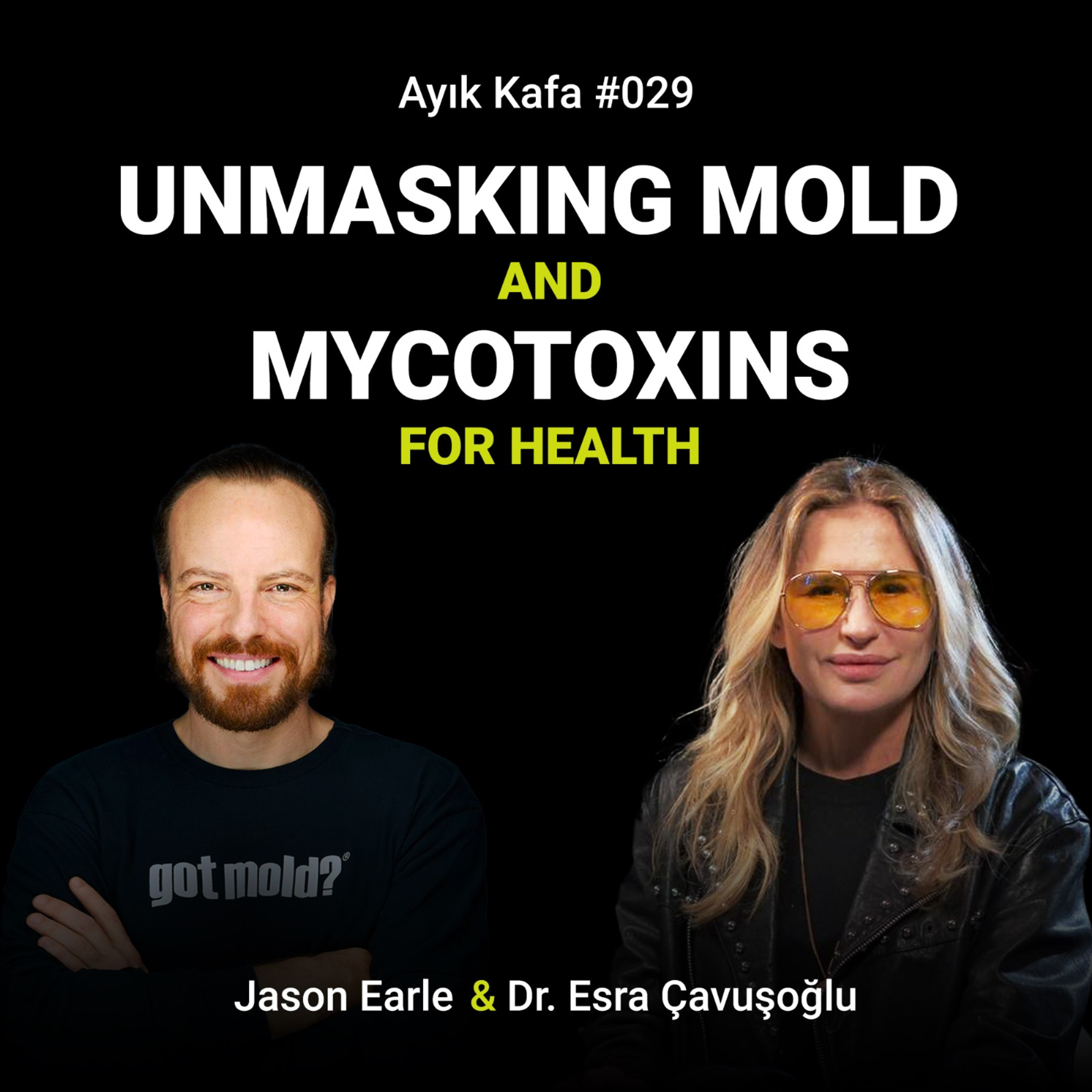 Unmasking Mold and Mycotoxins for Health Hazards episode artwork