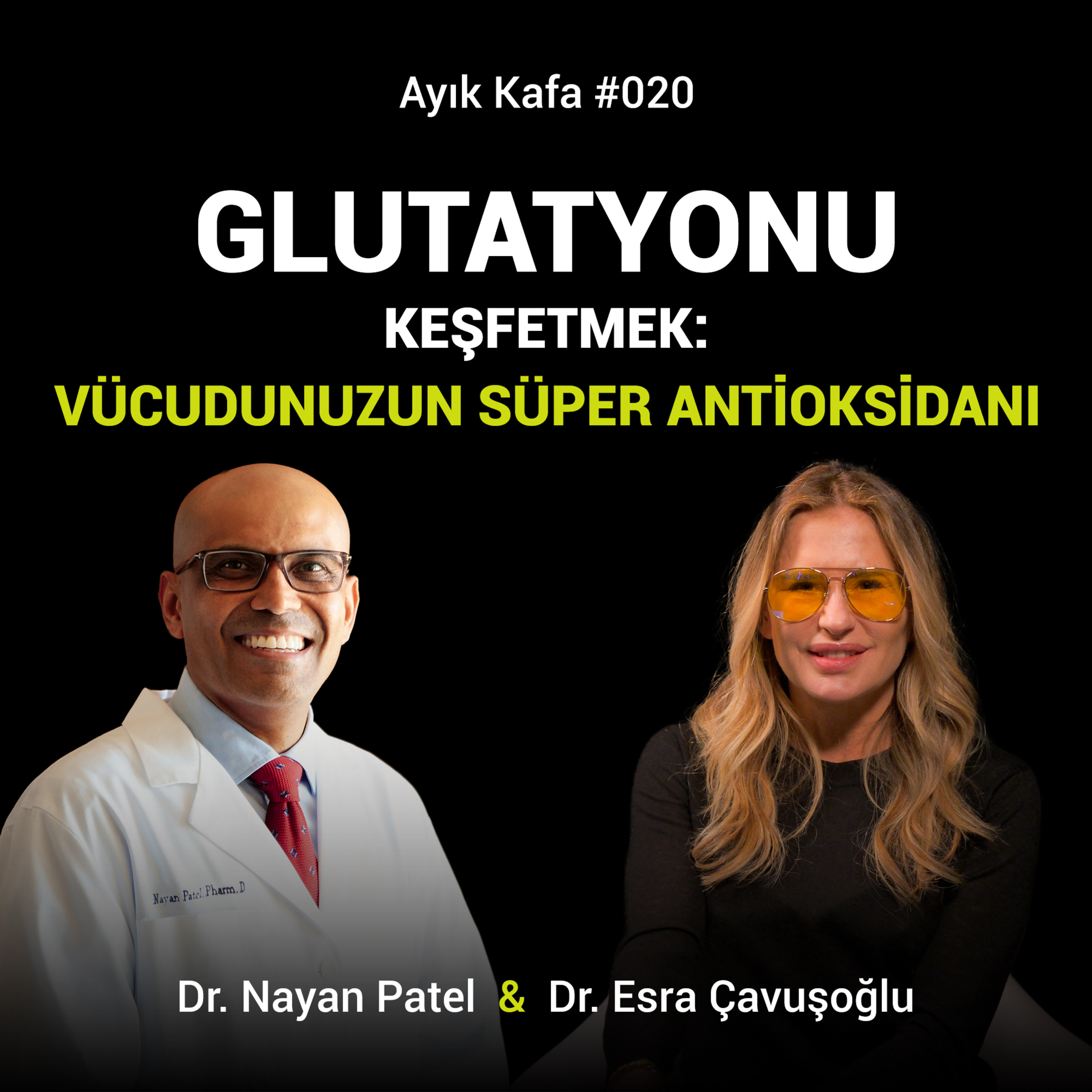Glutatyonu Keşfetmek: Vücudunuzun Süper Antioksidanı episode artwork