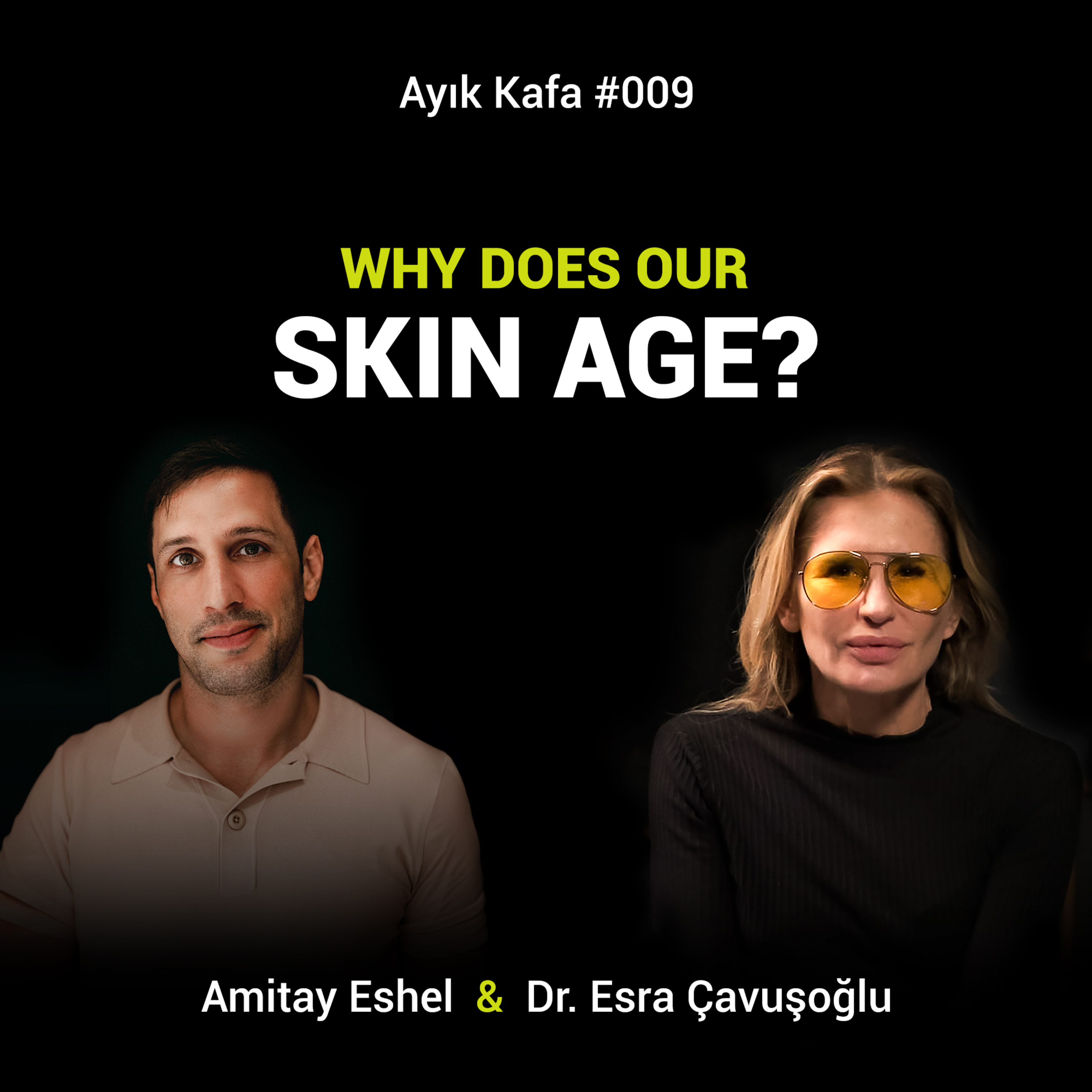 Why Does Our Skin Age? episode artwork
