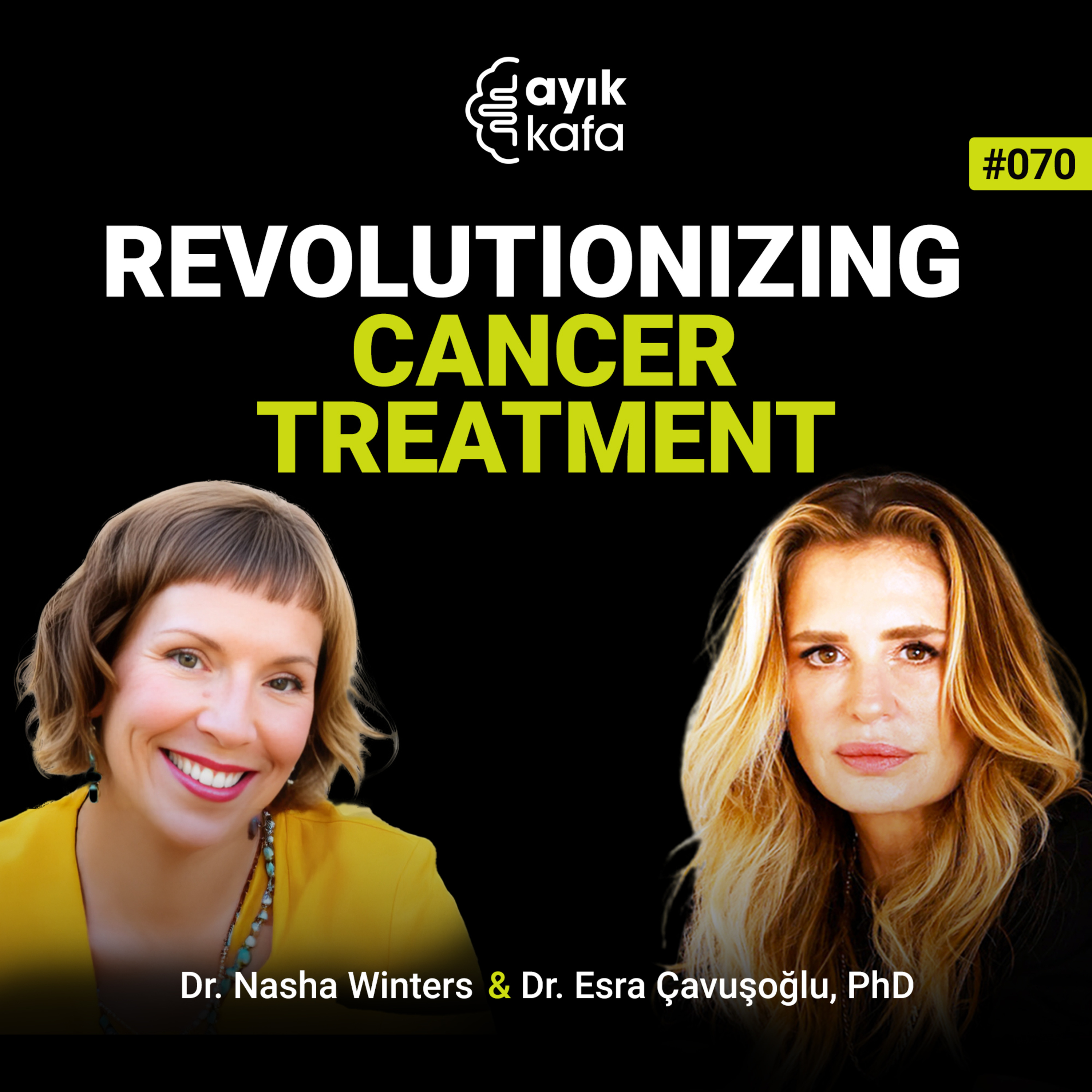 Revolutionizing Cancer Treatment episode artwork