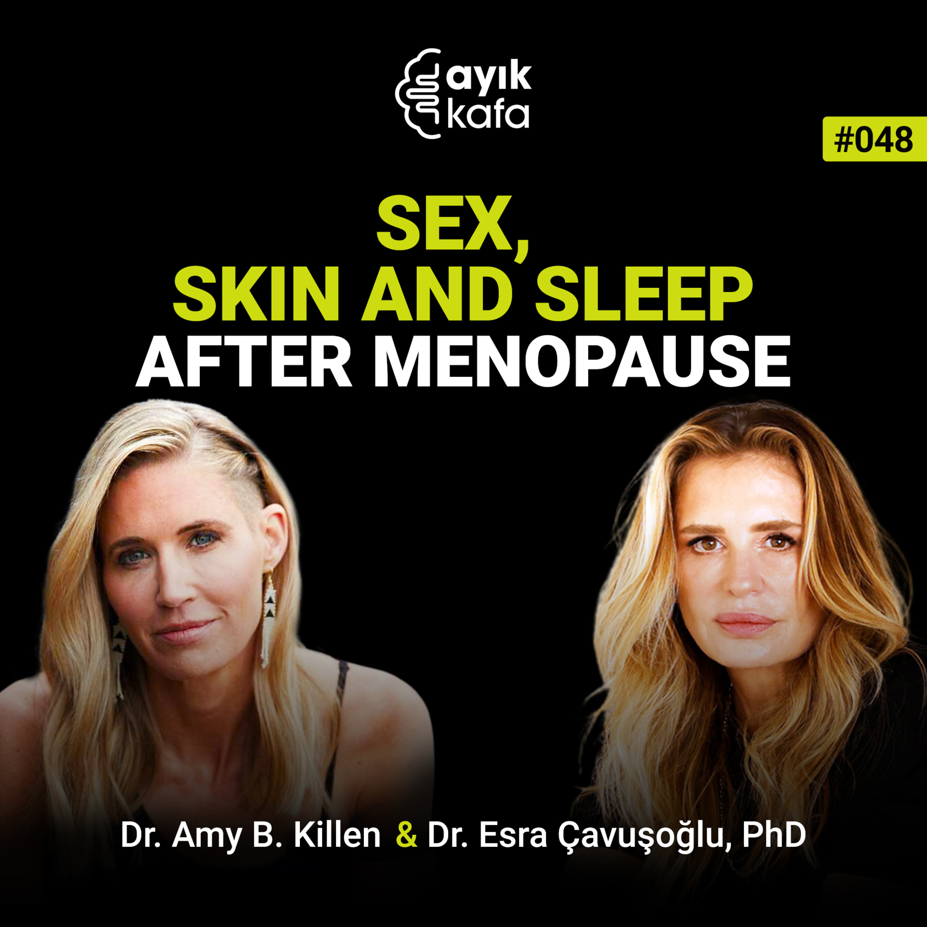 Sex, Skin and Sleep after Menopause episode artwork