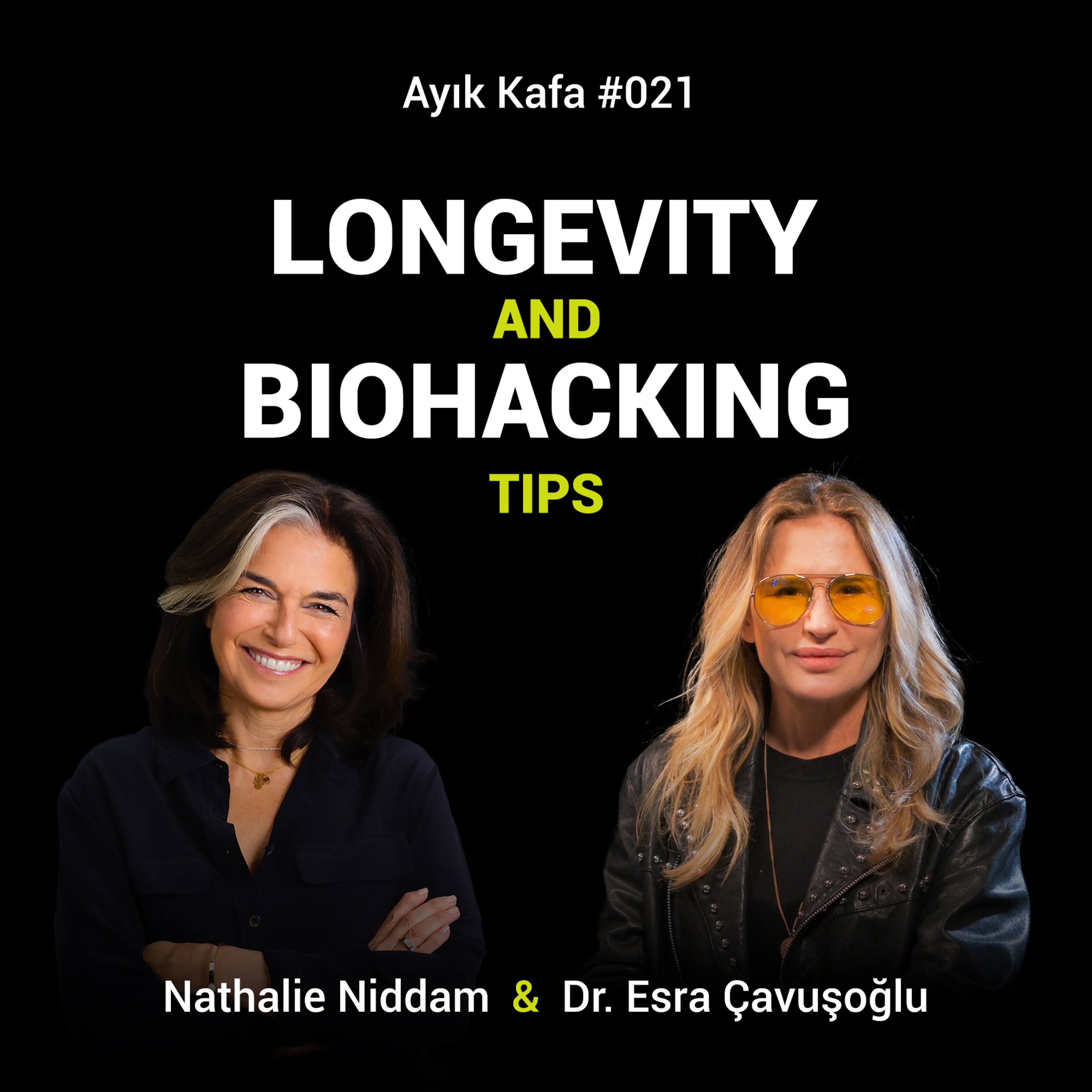 Longevity and Biohacking Tips episode artwork