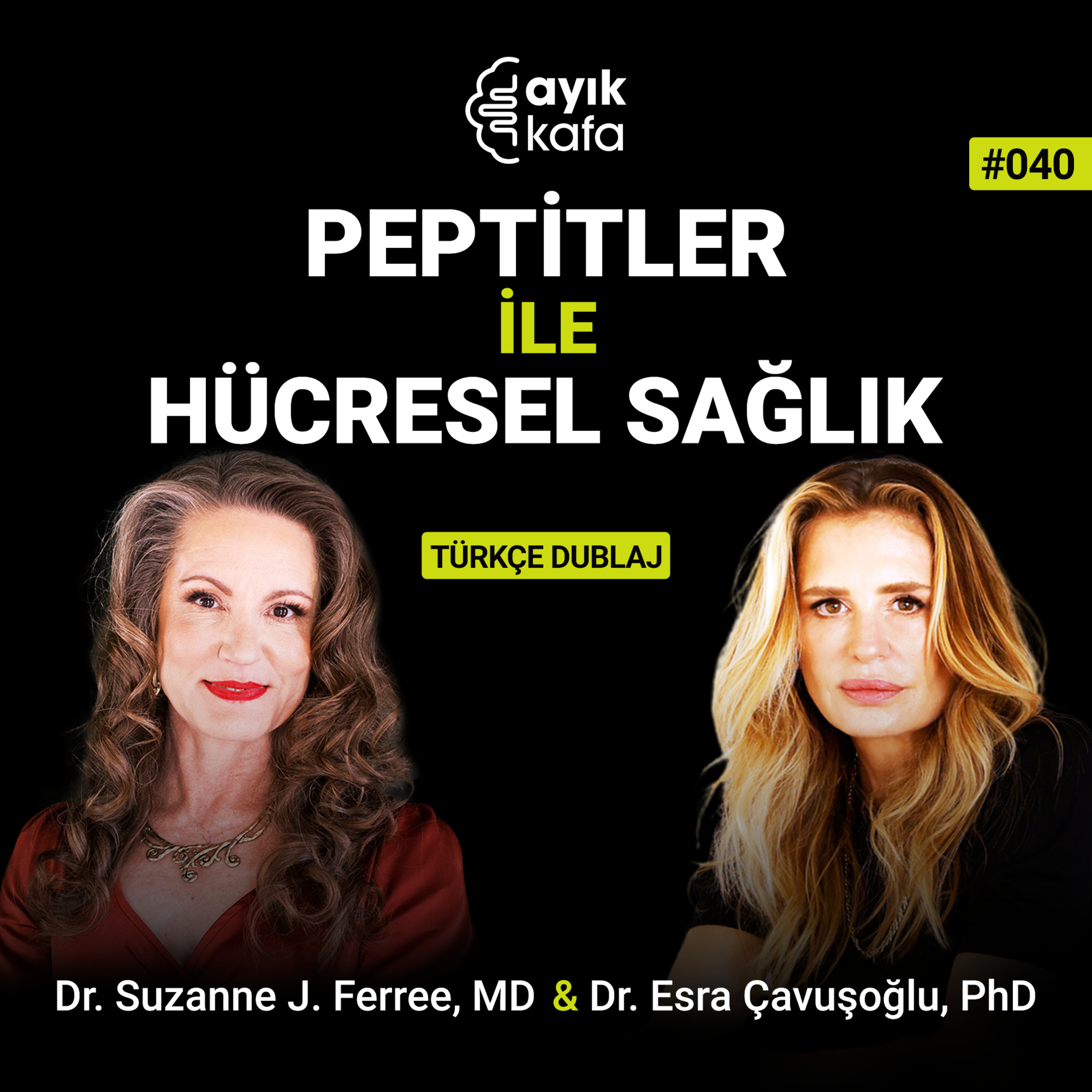 Peptitler ile Hücresel Sağlık episode artwork