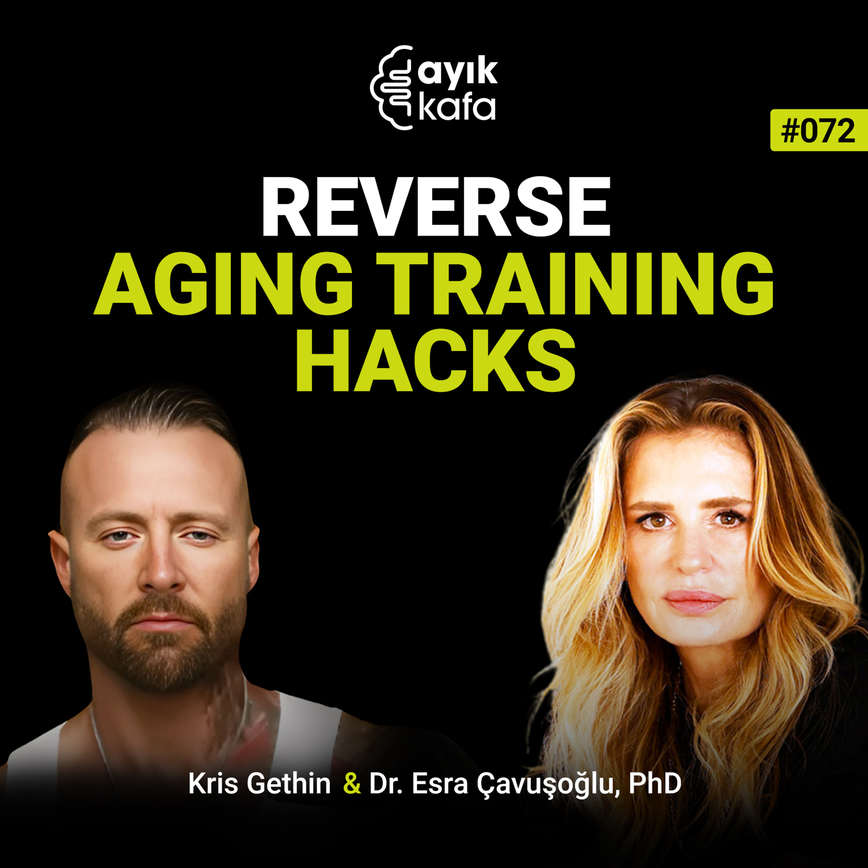 Reverse Aging Training Hacks episode artwork