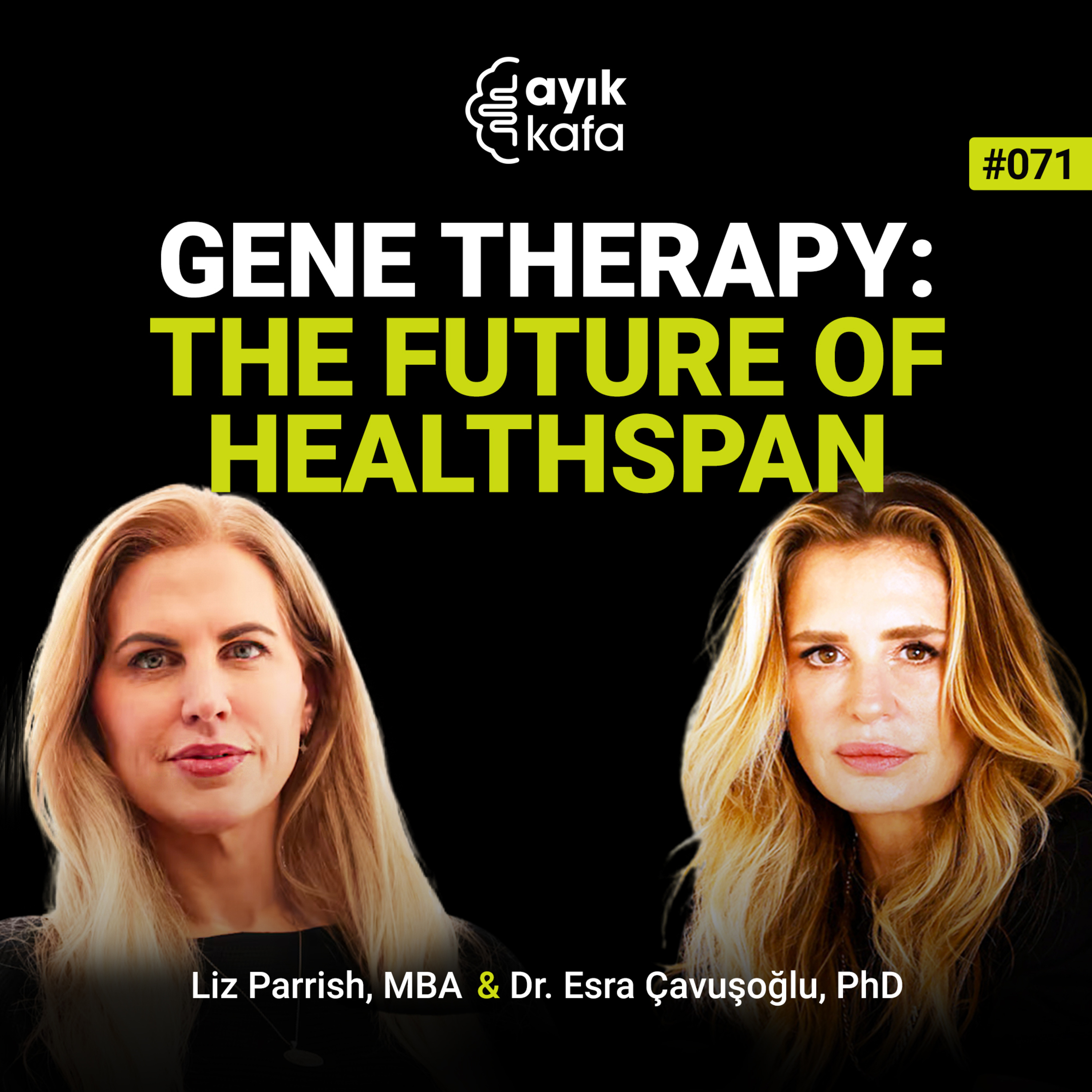 Gene Therapy: The Future of Healthspan episode artwork