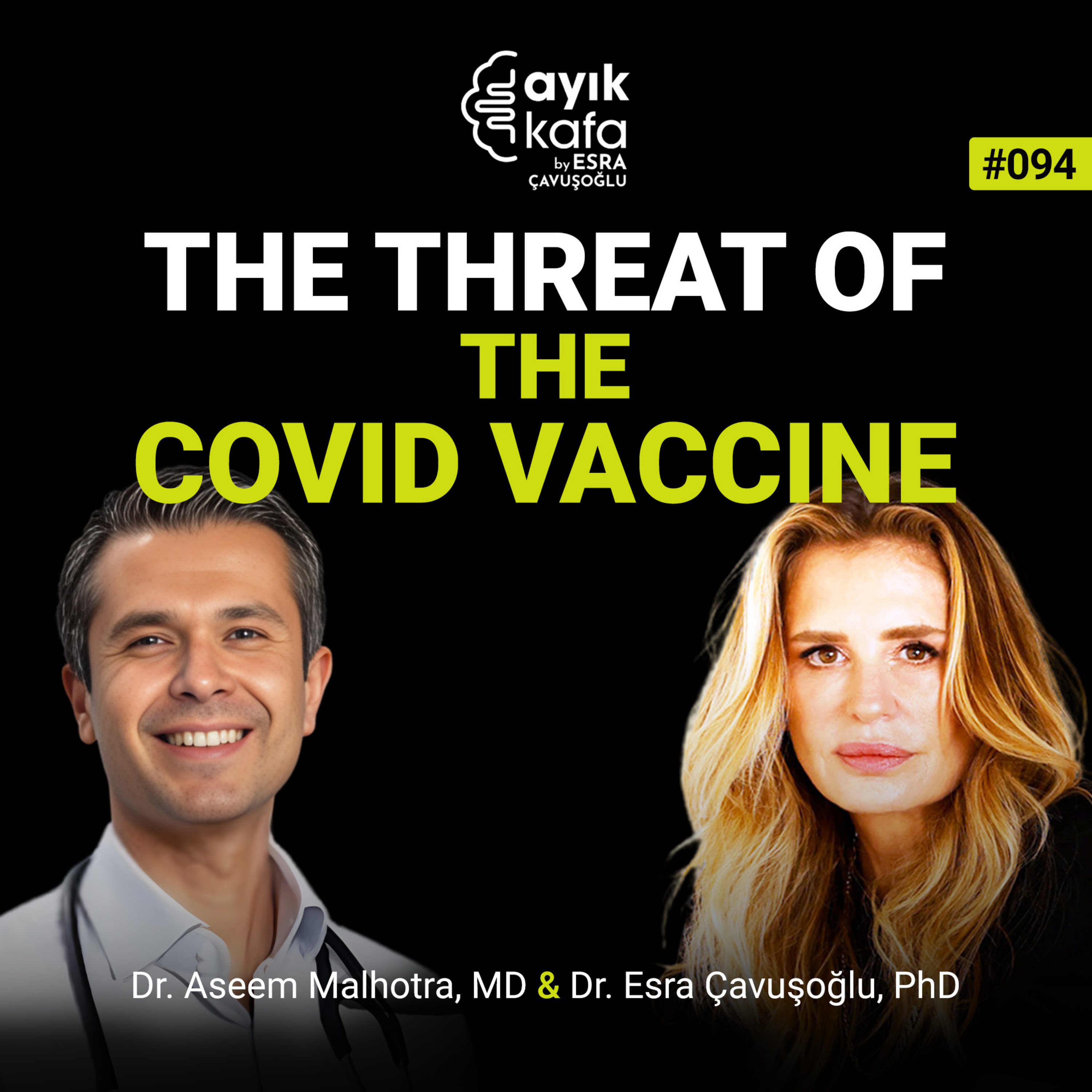 The Threat Of The Covid Vaccine episode artwork