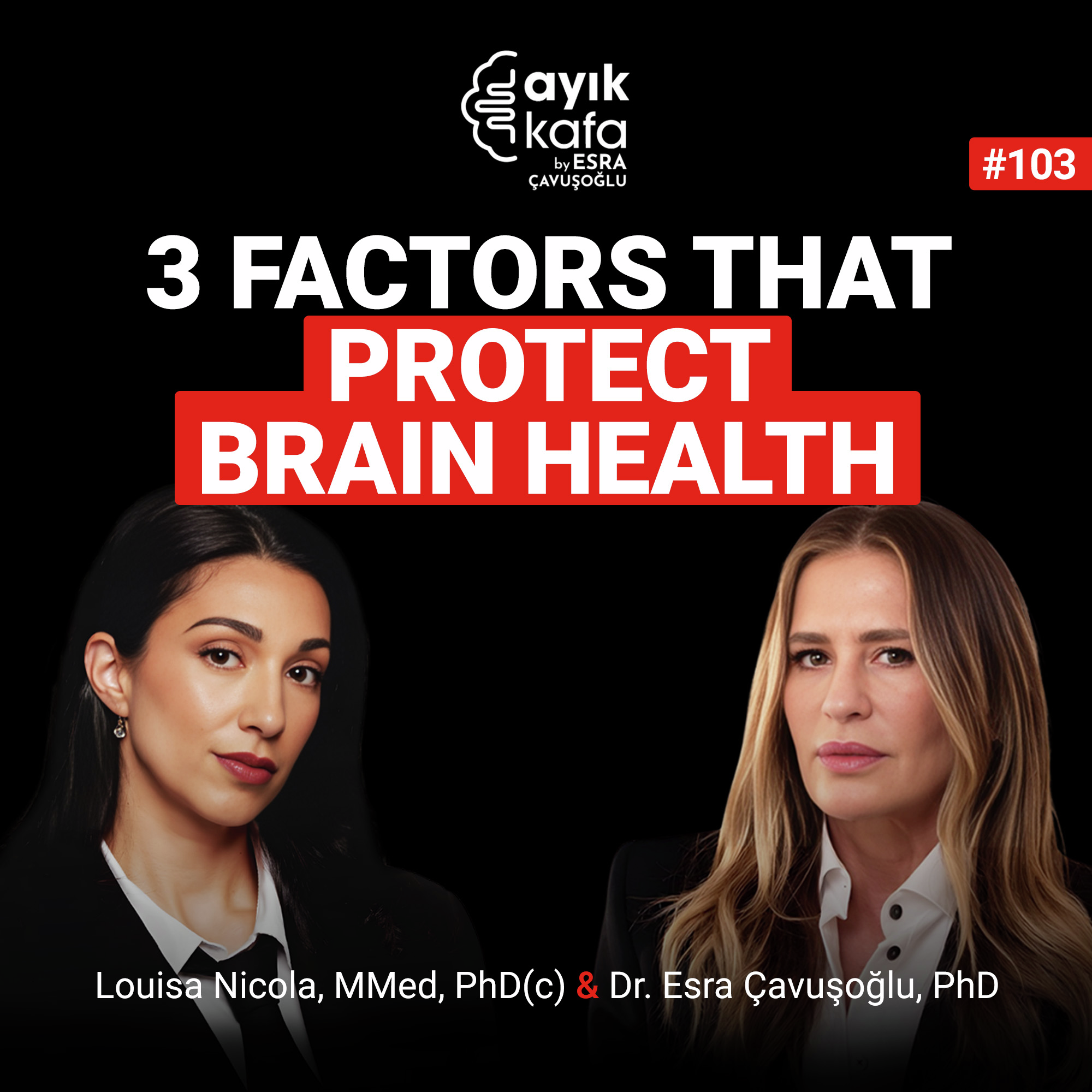3 Factors That Protect Brain Health episode artwork