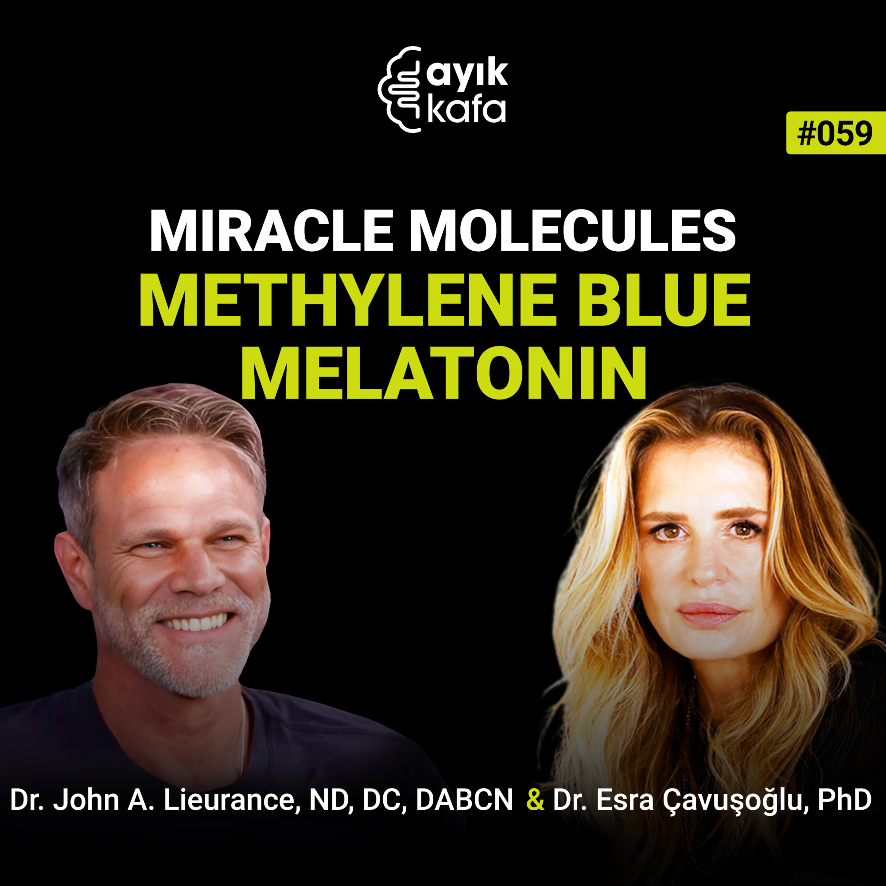 Miracle Molecules Methylene Blue Melatonin episode artwork