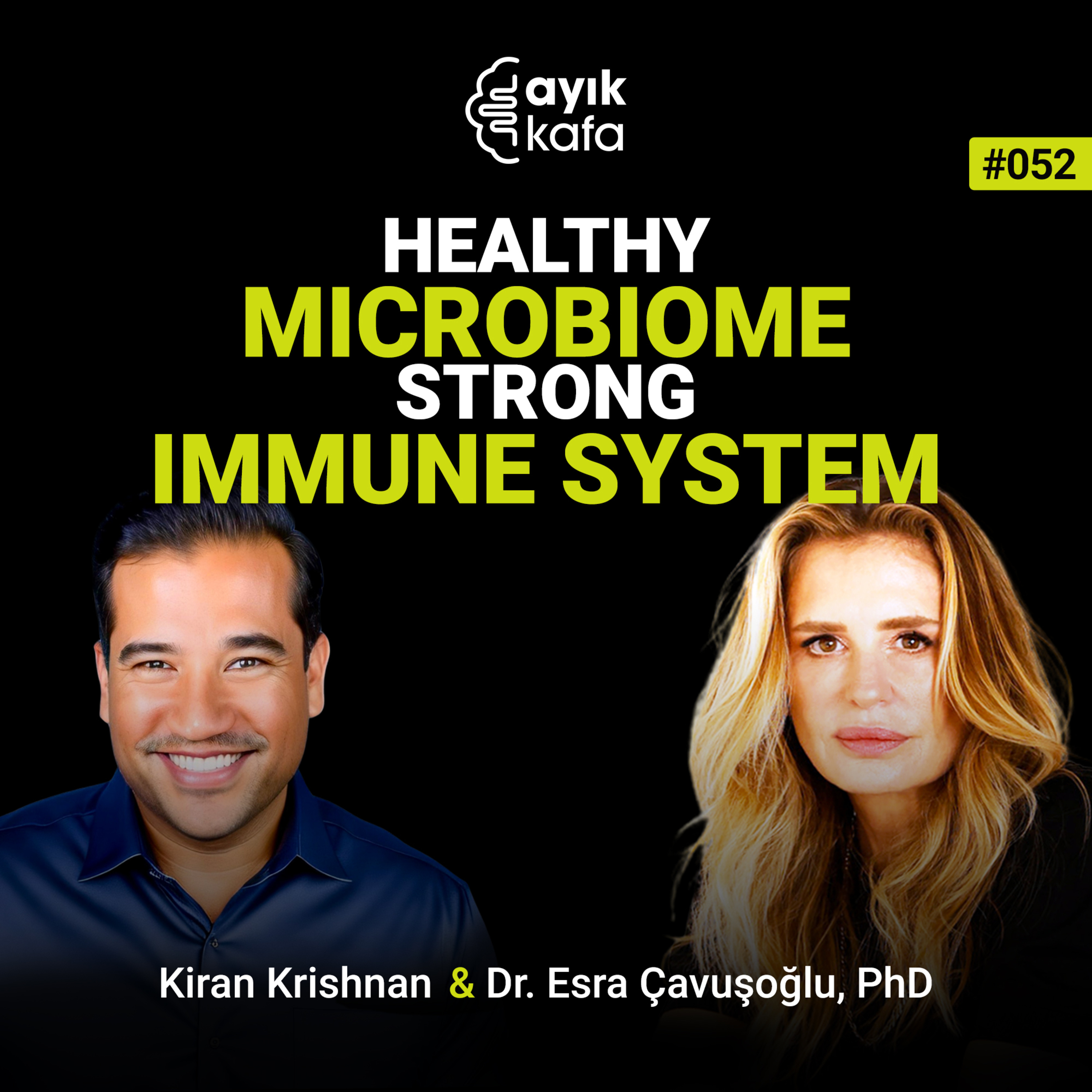 Healthy Microbiome Strong Immune System episode artwork