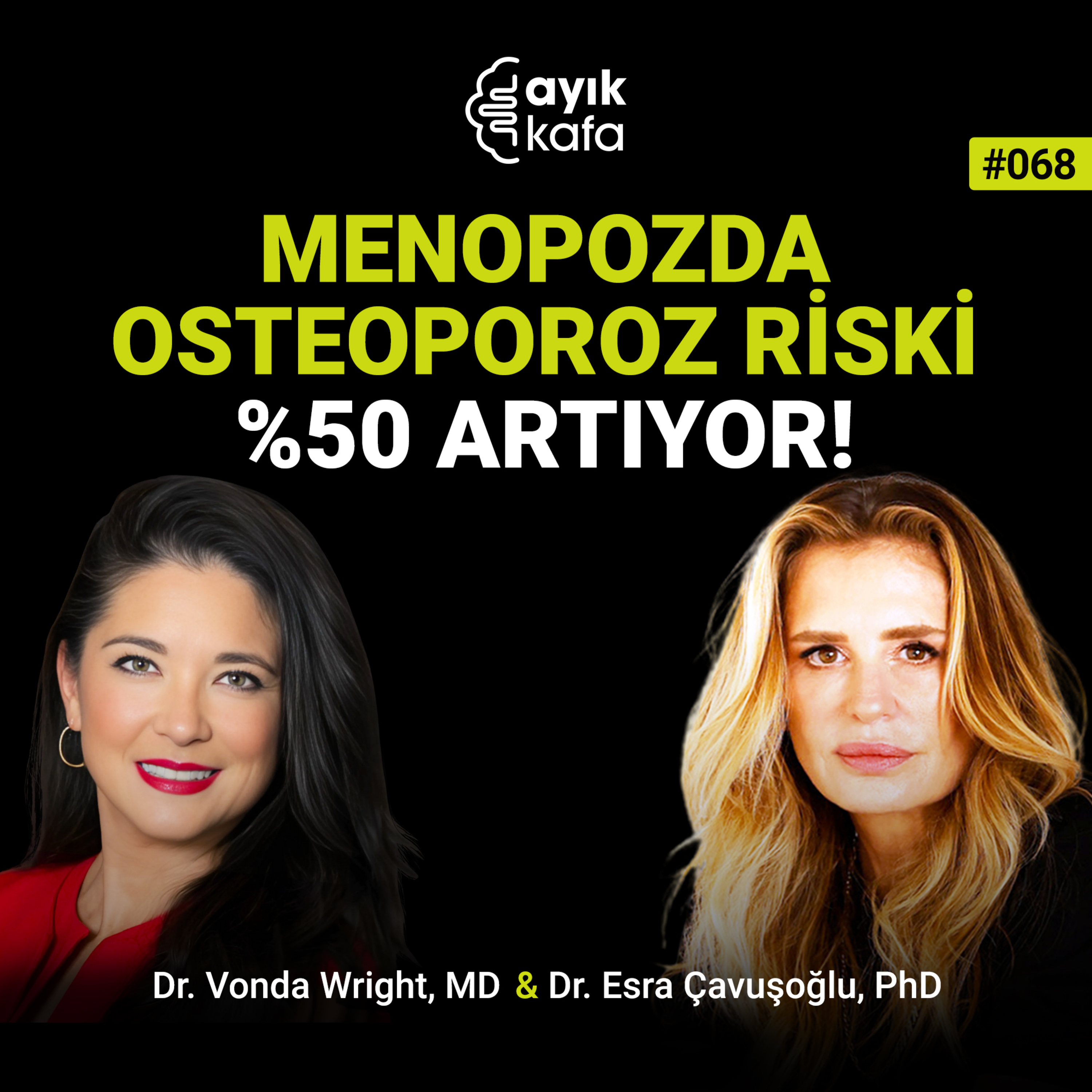 Menopozda Osteoporoz Riski %50 Artıyor! episode artwork