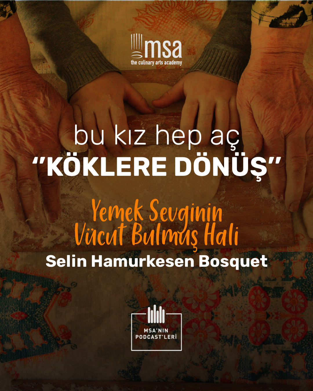 Bu Kız Hep Aç - Köklere Dönüş 068 episode artwork