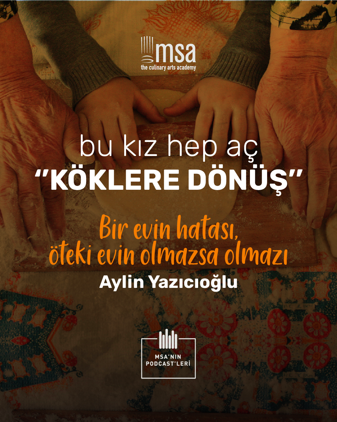 Bu Kız Hep Aç - Köklere Dönüş 056 episode artwork