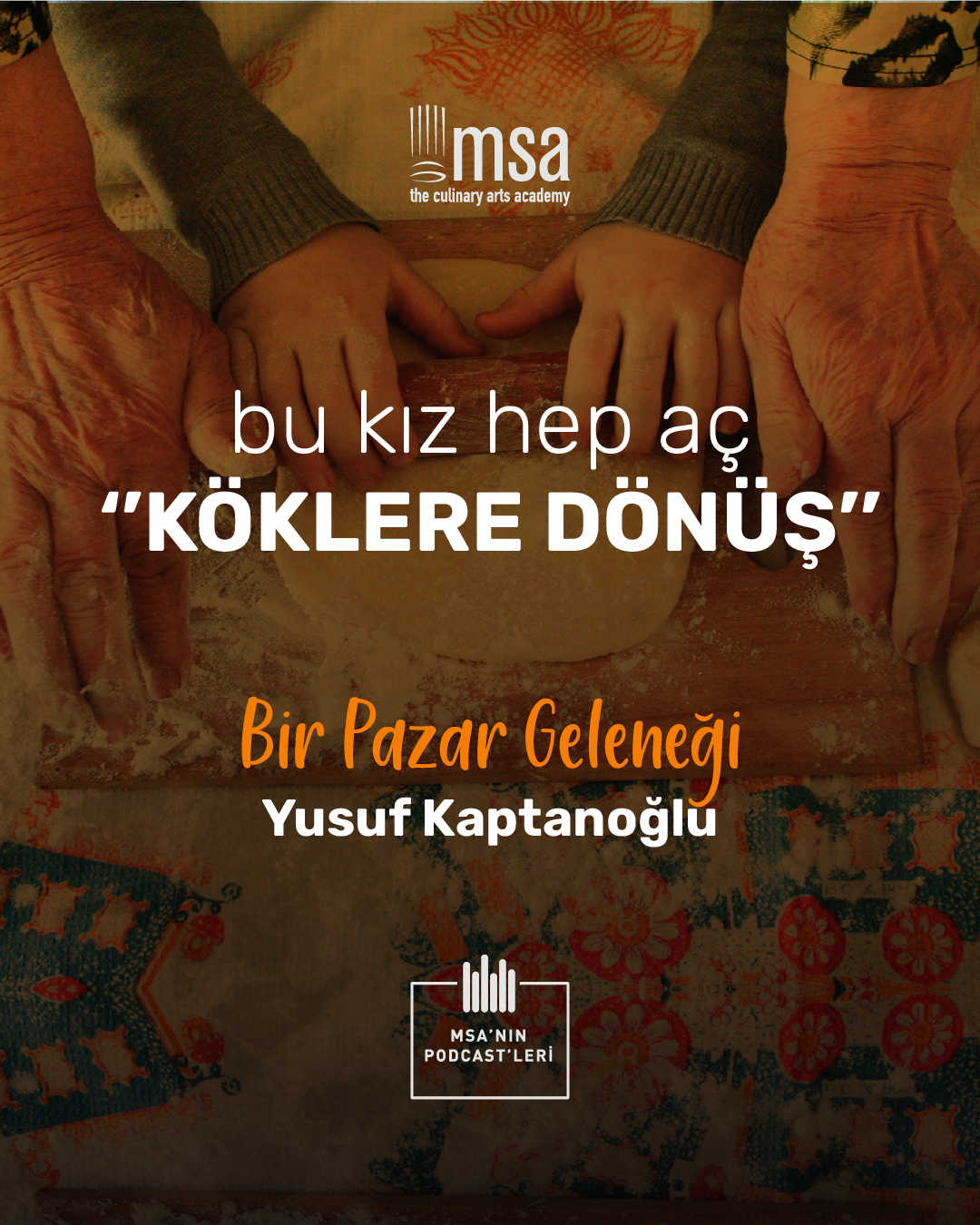 Bu Kız Hep Aç – Köklere Dönüş 055 episode artwork