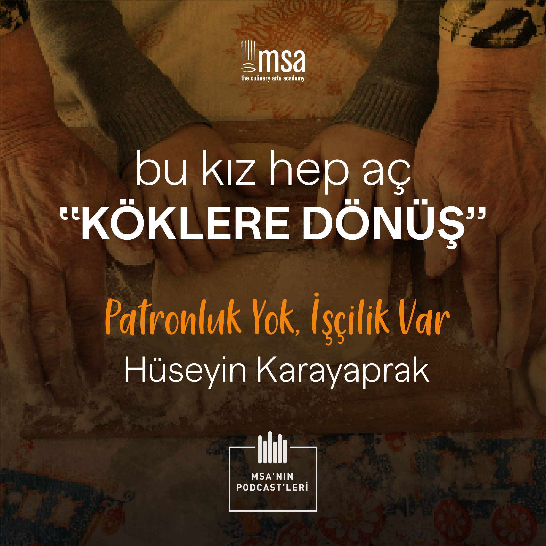 Bu Kız Hep Aç – Köklere Dönüş 045 episode artwork