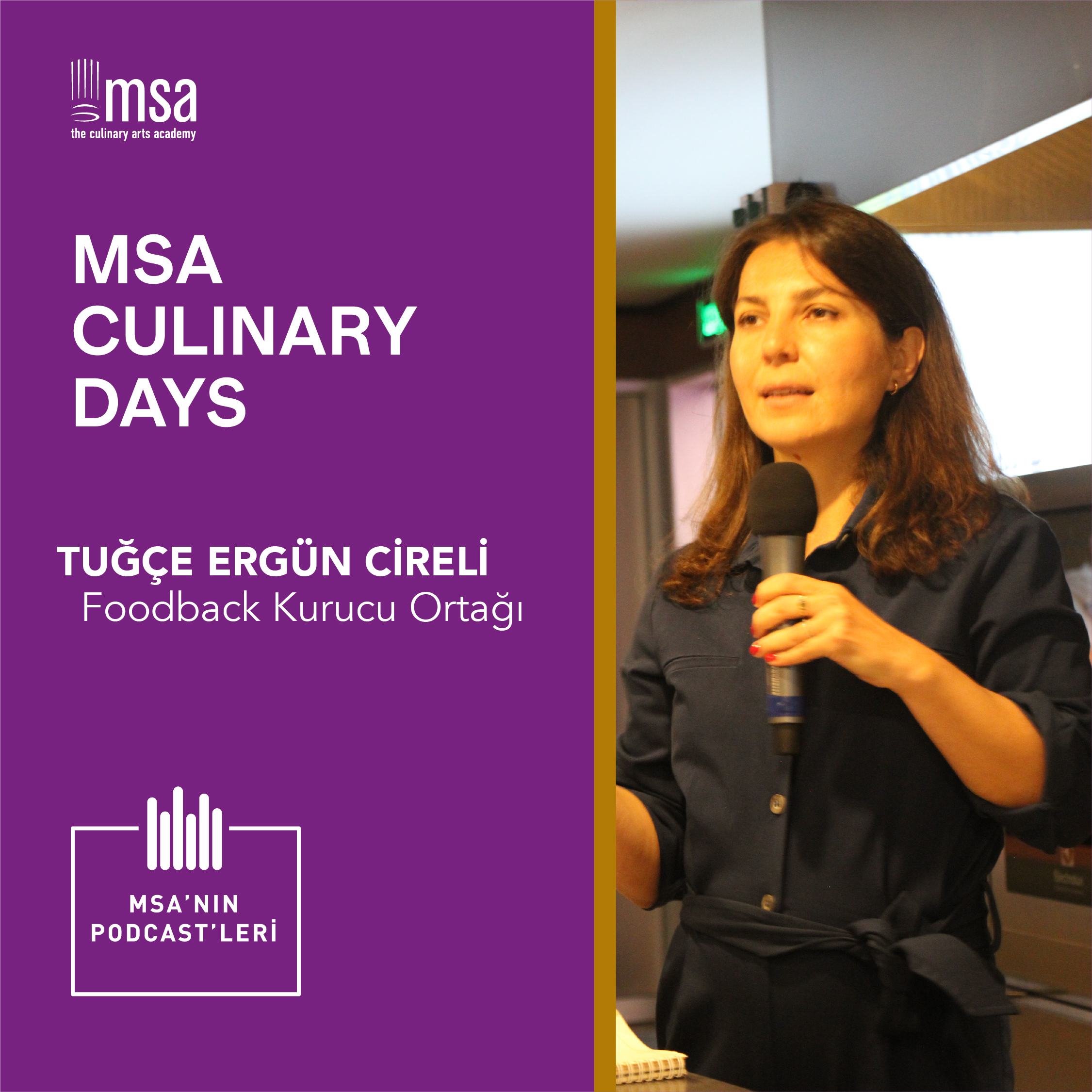 MSA Culinary Days 2023 - Tuğçe Ergün Cireli