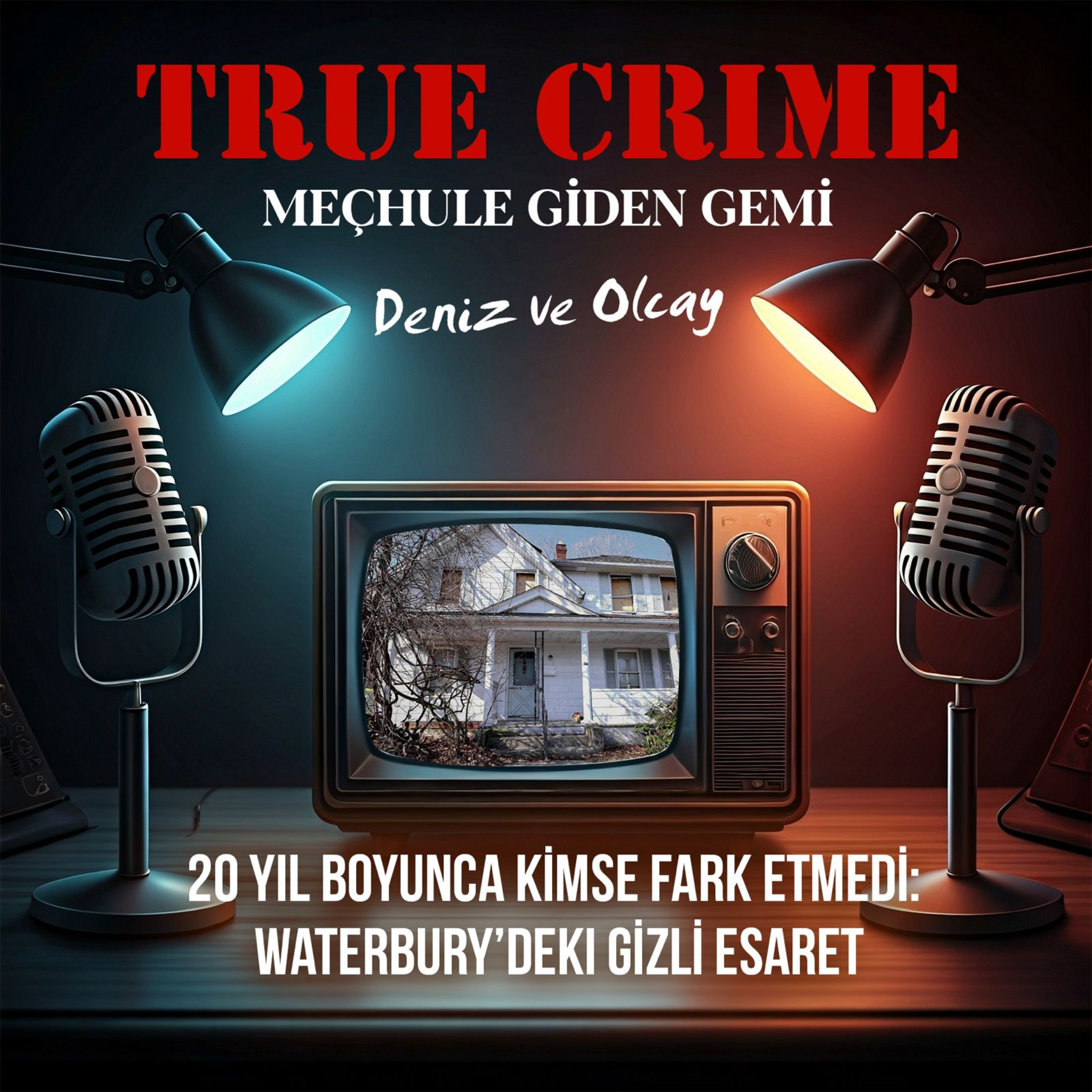20 Yıl Boyunca Kimse Fark Etmedi: Waterbury’deki Gizli Esaret episode artwork