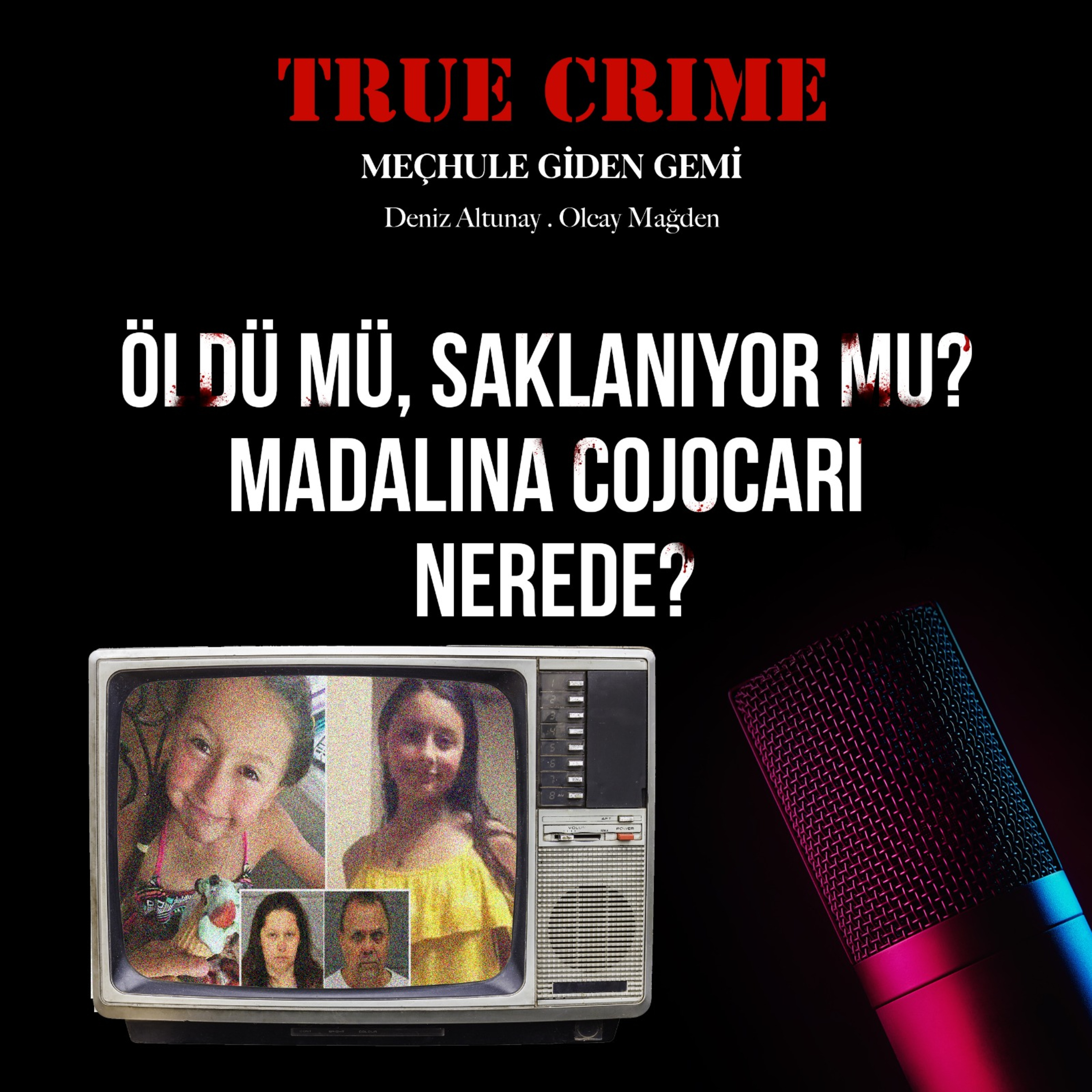 Öldü Mü, Saklanıyor Mu? Madalina Cojocari Nerede? episode artwork