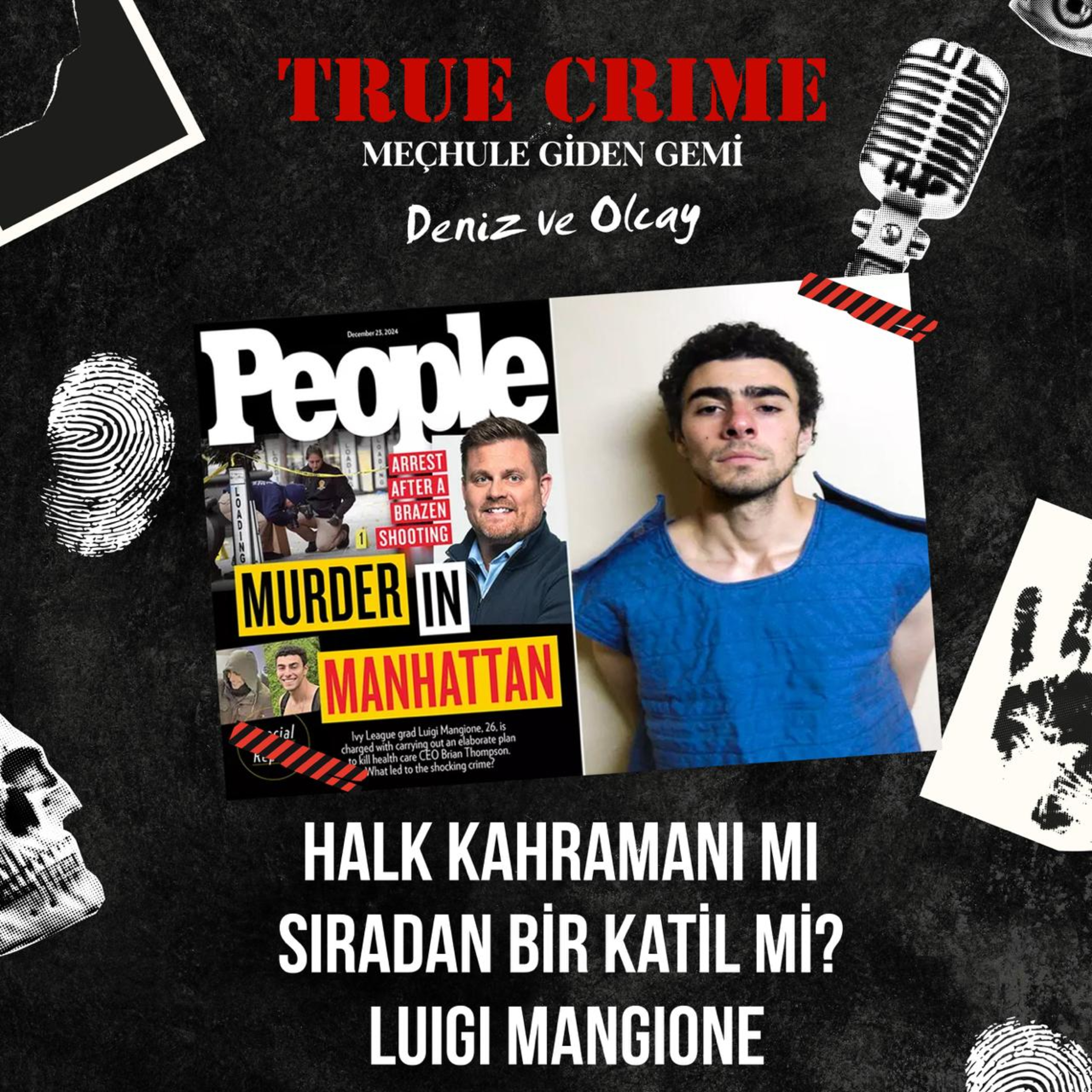 Halk Kahramanı mı Sıradan Bir Katil Mi? Luigi Mangione