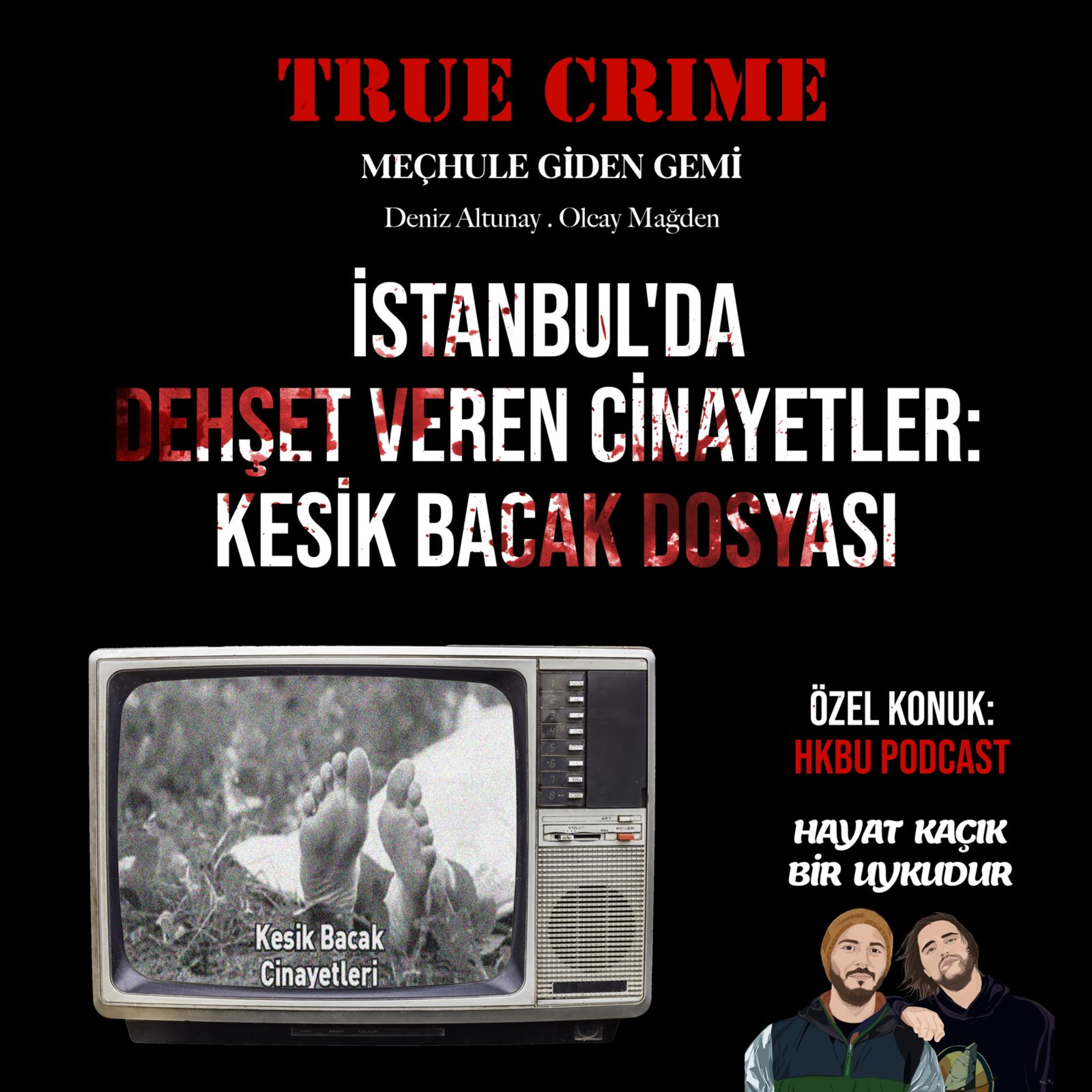 İstanbul'da Dehşet Veren Cinayetler: Kesik Bacak Dosyası episode artwork