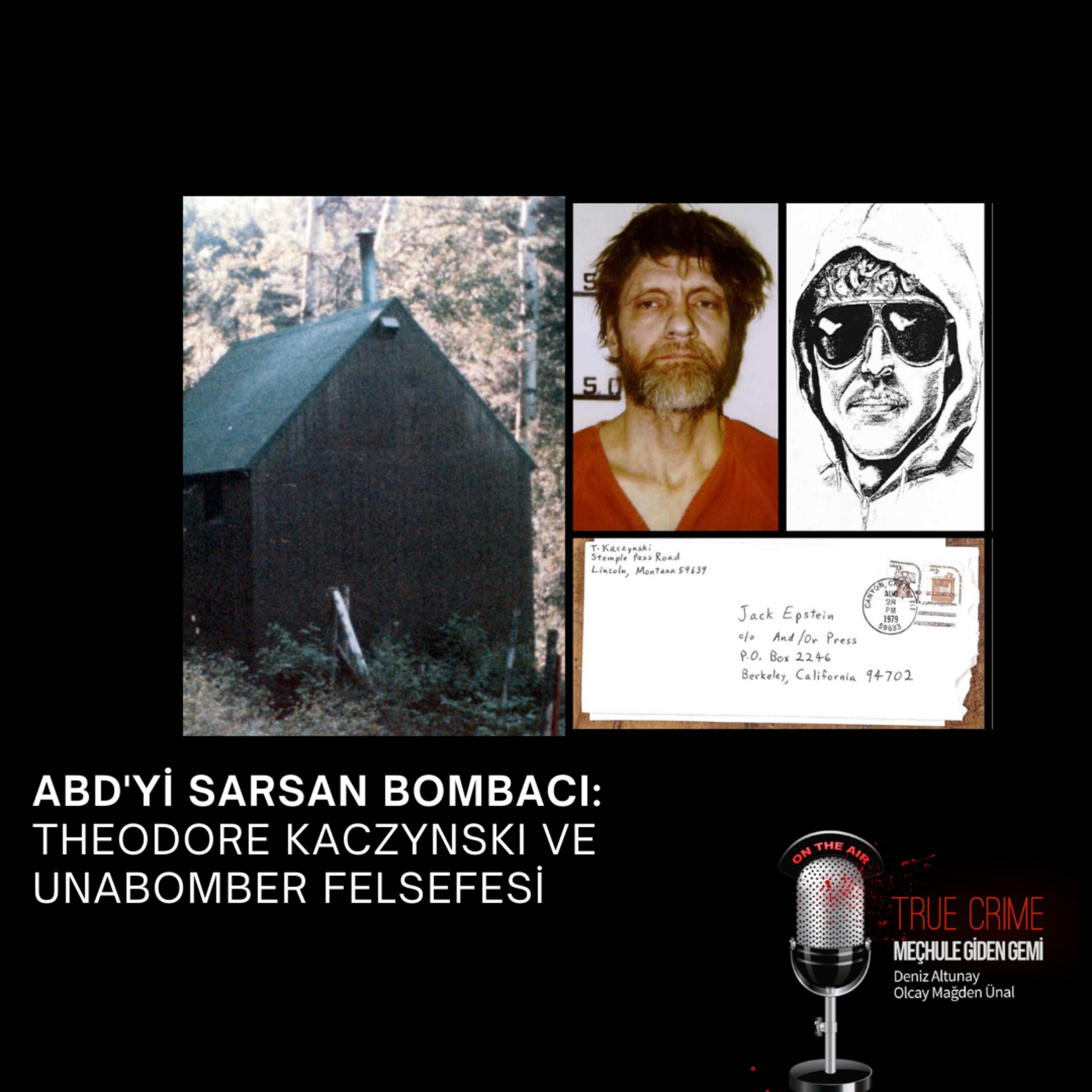 ABD'yi sarsan bombacı: Theodore Kaczynski ve Unabomber Felsefesi episode artwork