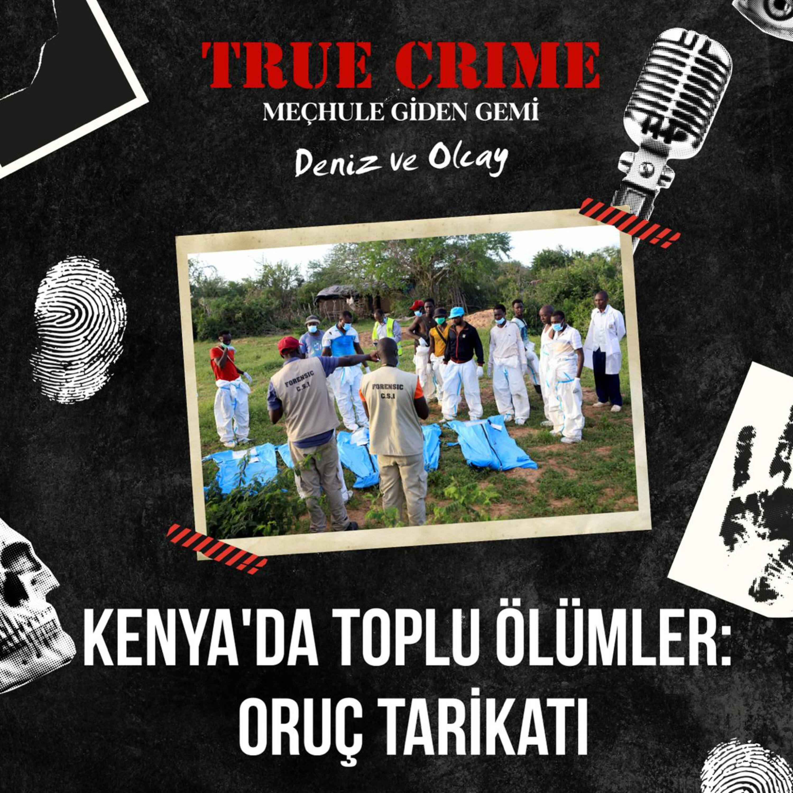 Kenya'da Toplu Ölümler: Oruç Tarikatı