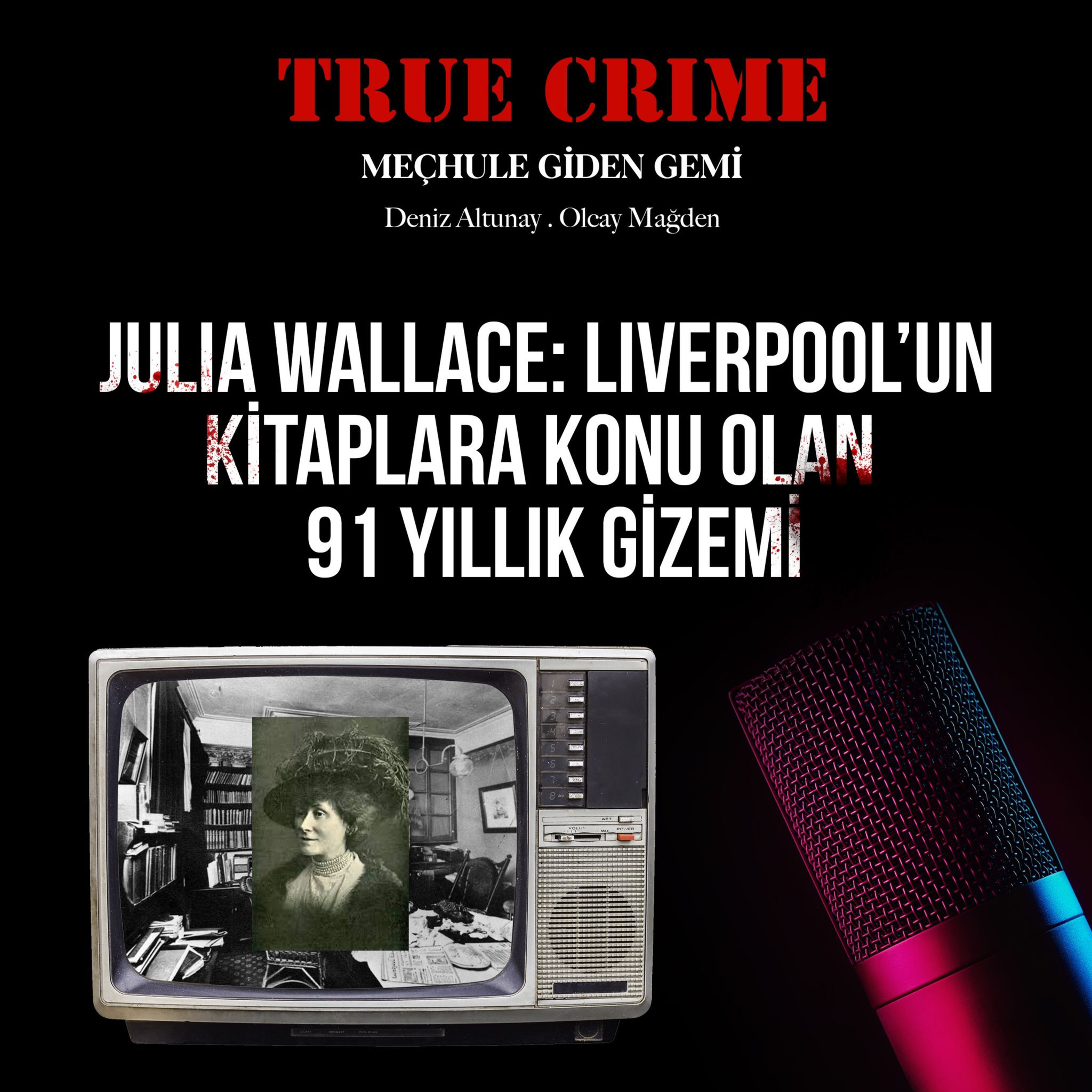 Julia Wallace: Liverpool’un kitaplara konu olan 91 yıllık gizemi episode artwork
