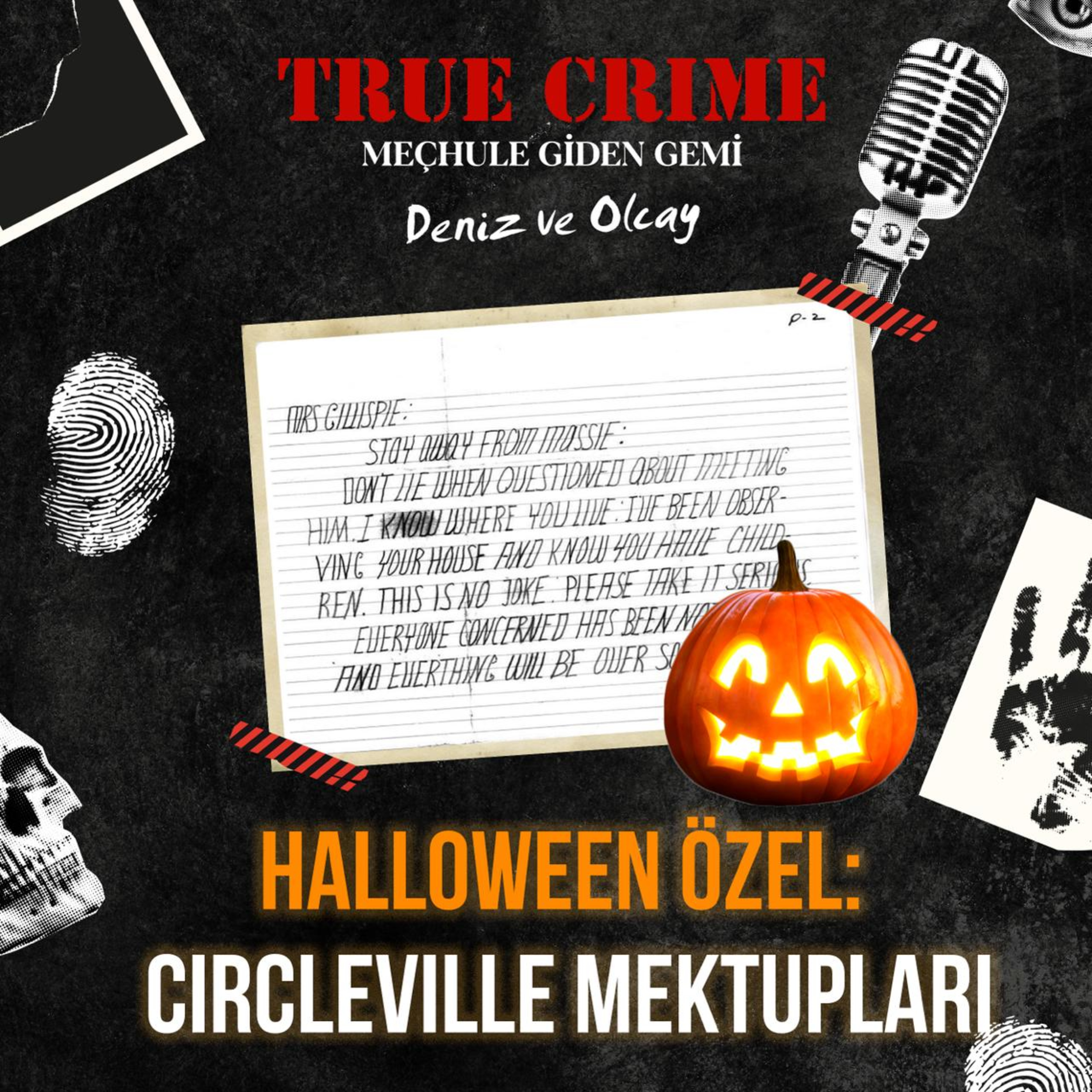 Halloween Özel: Circleville Mektupları episode artwork