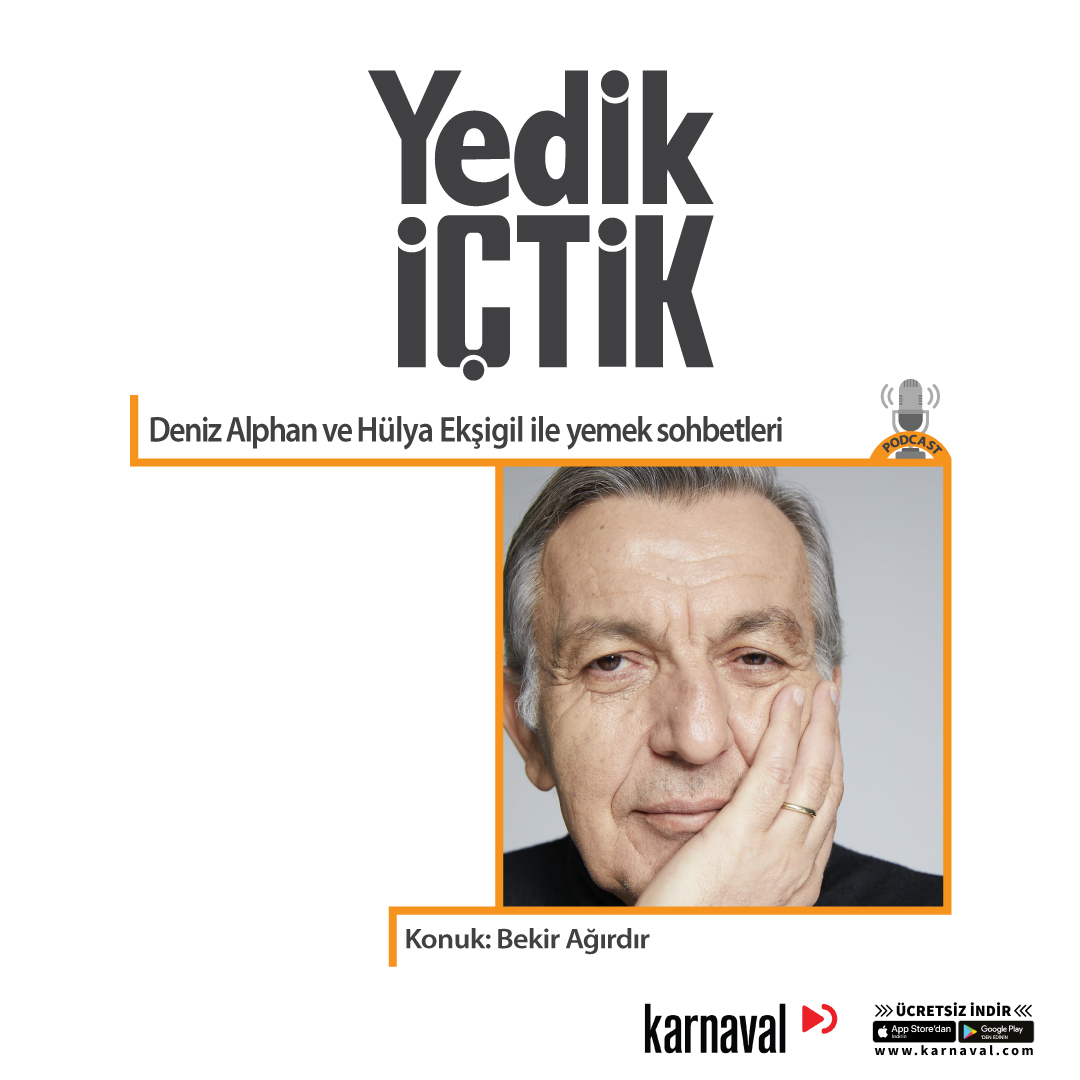 023 - Yedik İçtik - Bekir Ağırdır
