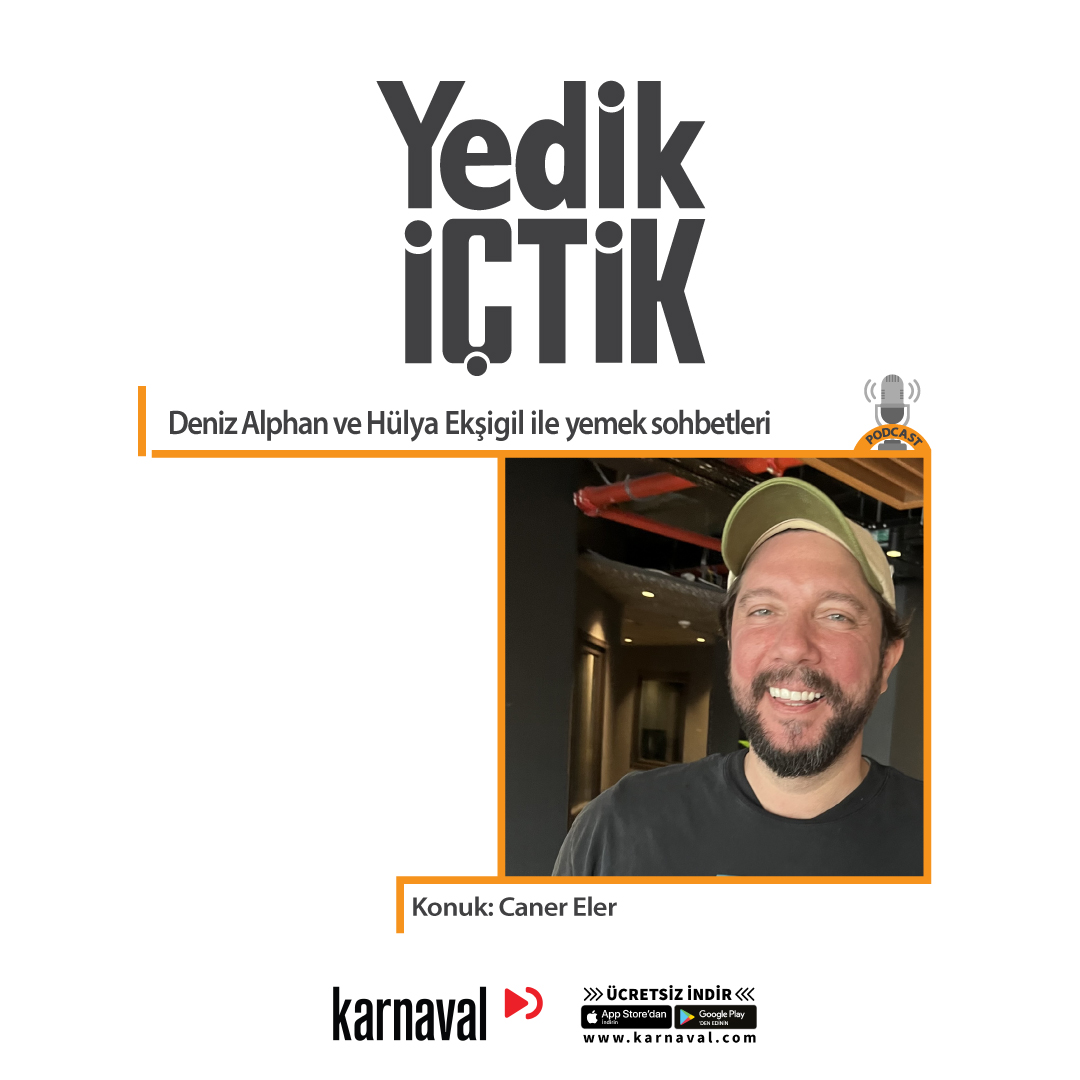 032 - Yedik İçtik - Caner Eler