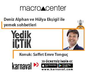 011 Yedik İçtik - Konuk: Saffet Emre Tonguç