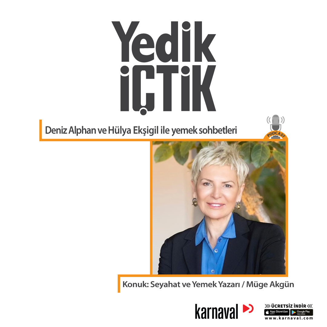 033 - Yedik İçtik - Müge Akgün