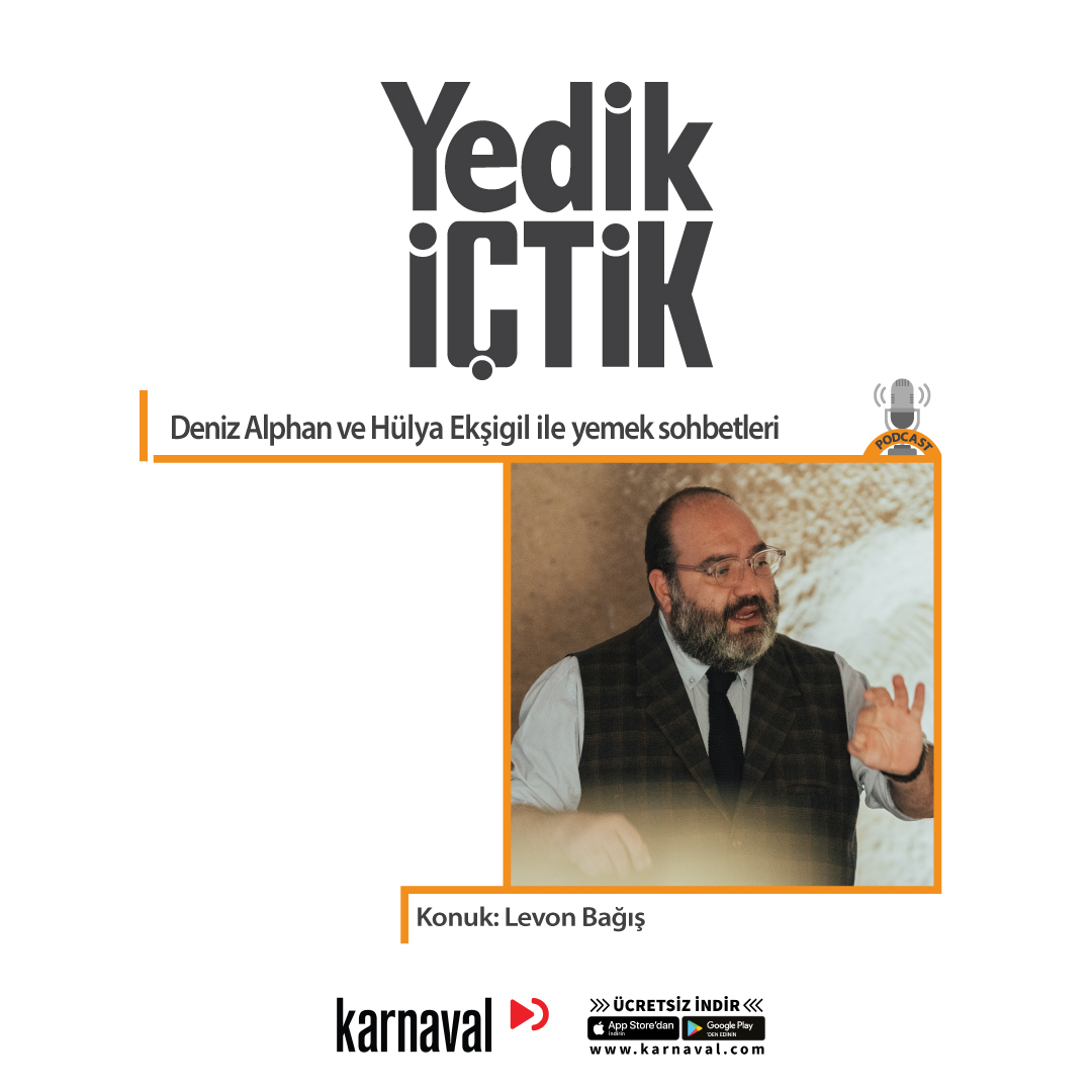 028 - Yedik İçtik - Levon Bağış