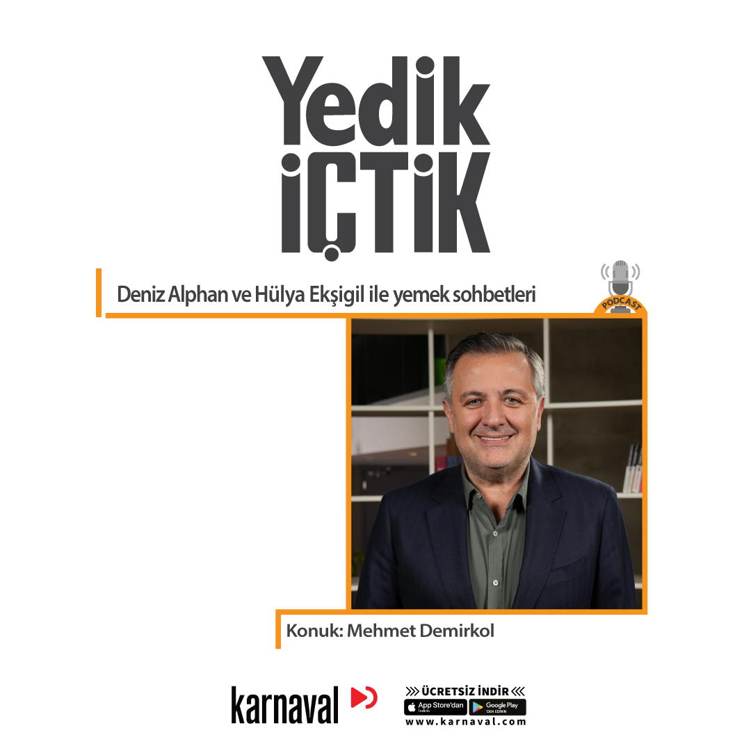 026 - Yedik İçtik - Mehmet Demirkol